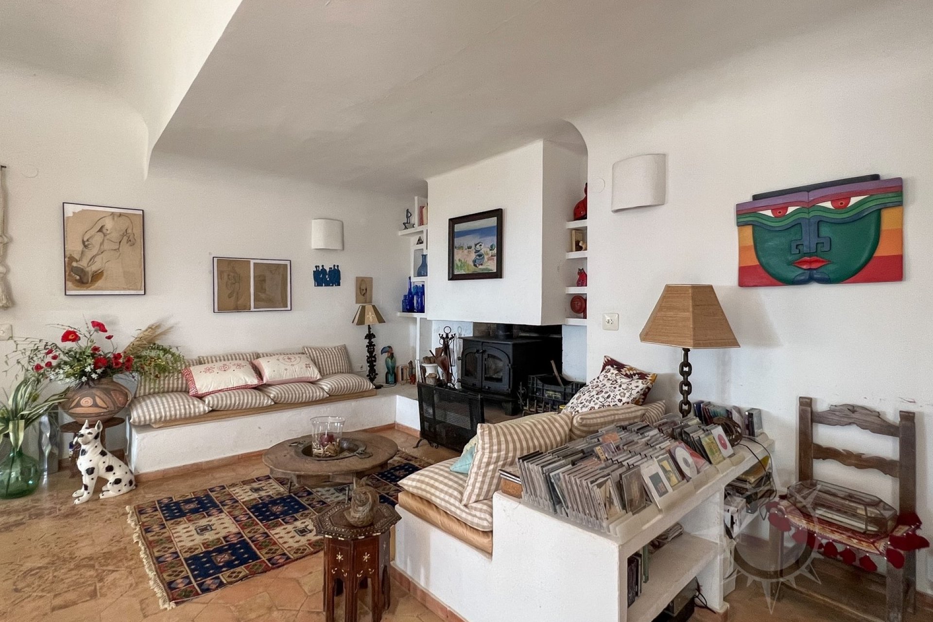 Finca con vistas al mar en venta en la costa de Moraira