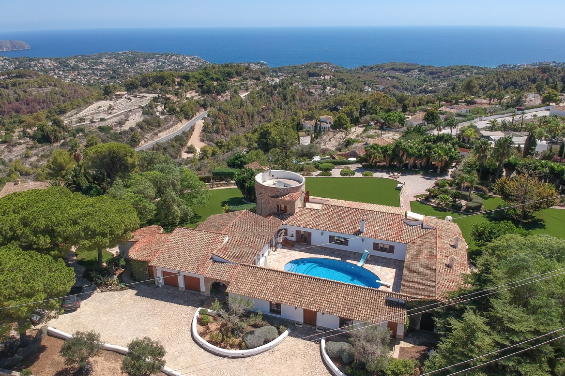 Finca - Country House - Villa - Benissa - Pedramala
