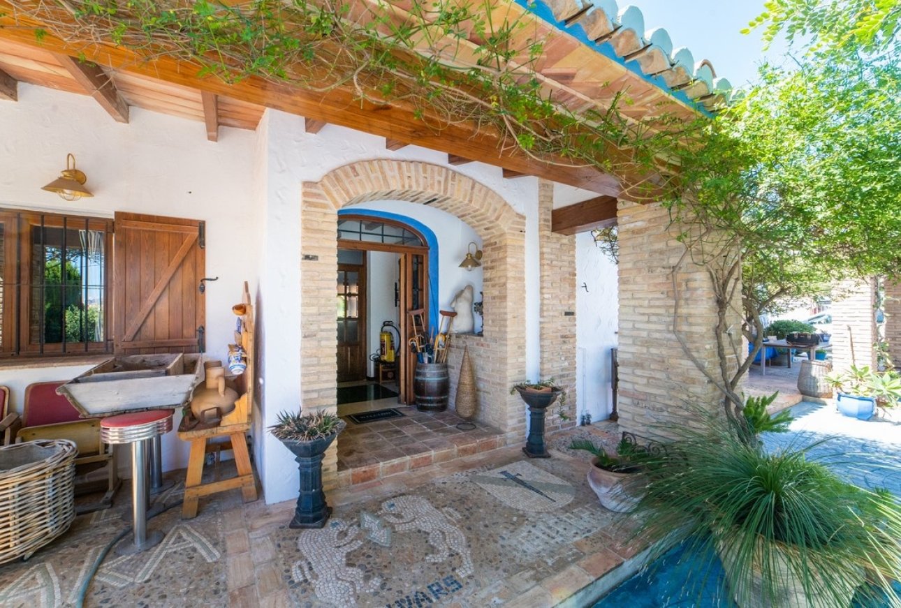 Finca - Country House - Villa - Benissa - Rural