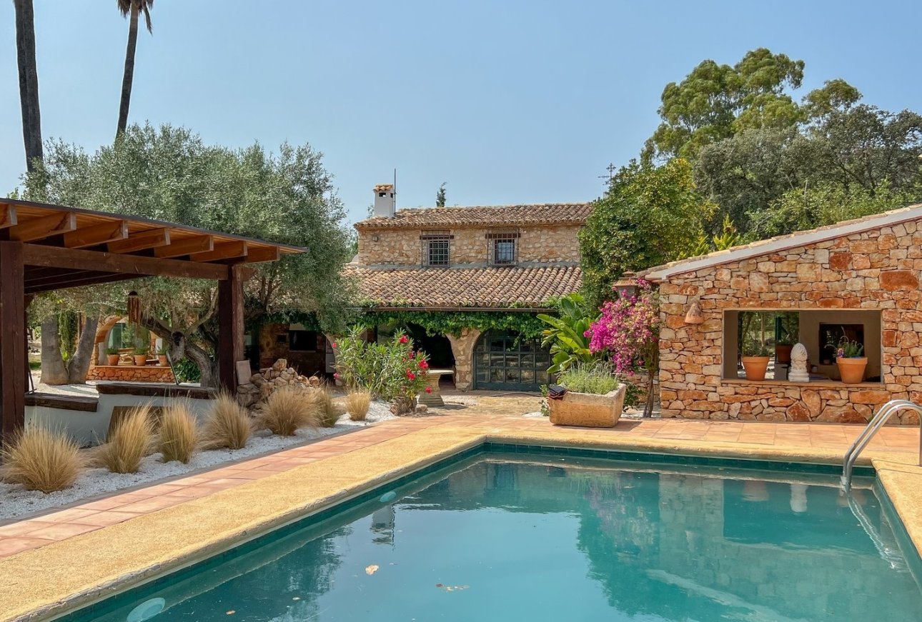 Finca - Country House - Villa - Benissa