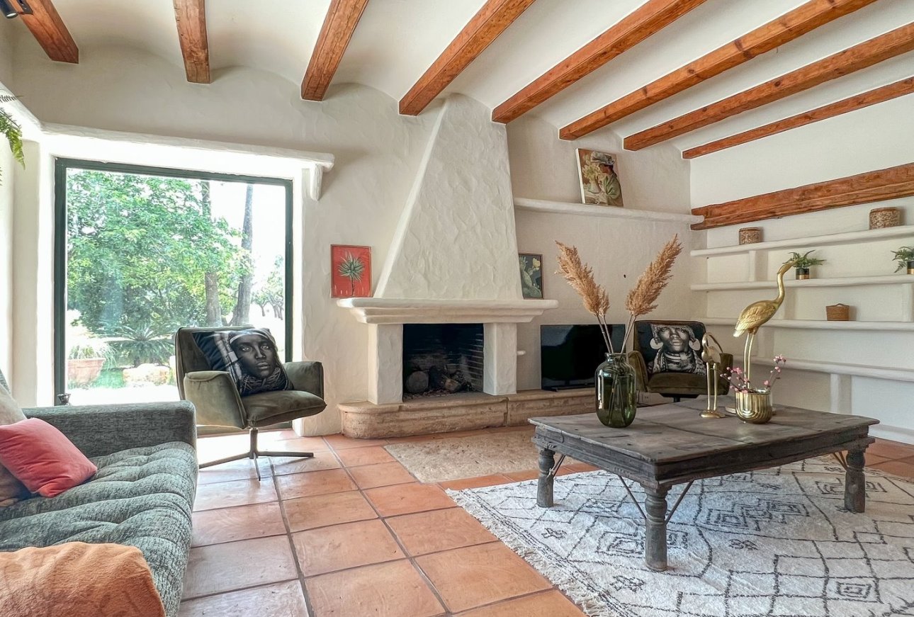 Finca - Country House - Villa - Benissa