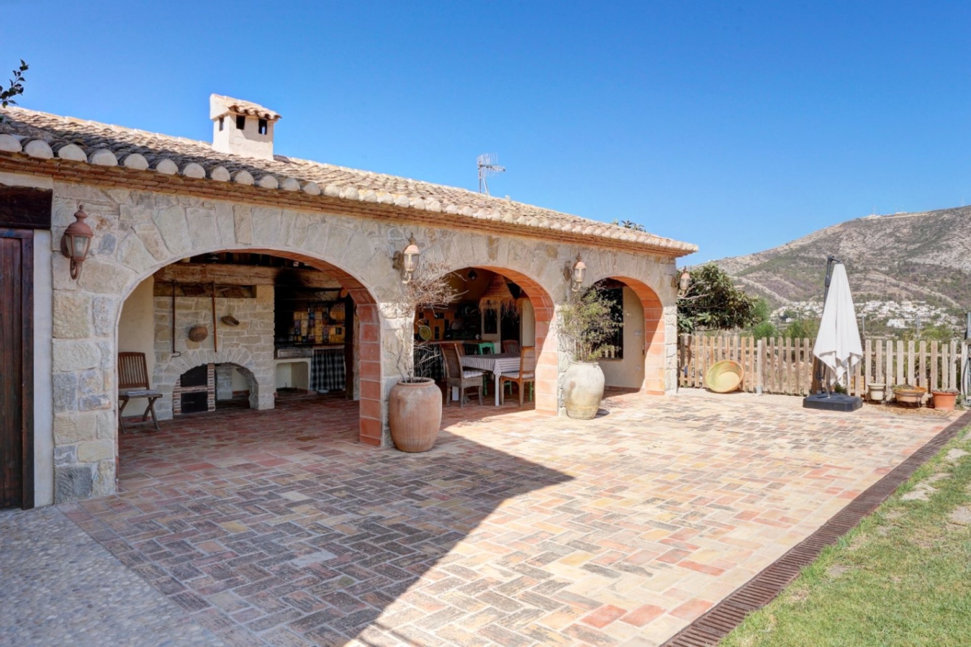 Finca - Country House - Villa - Moraira - Campo