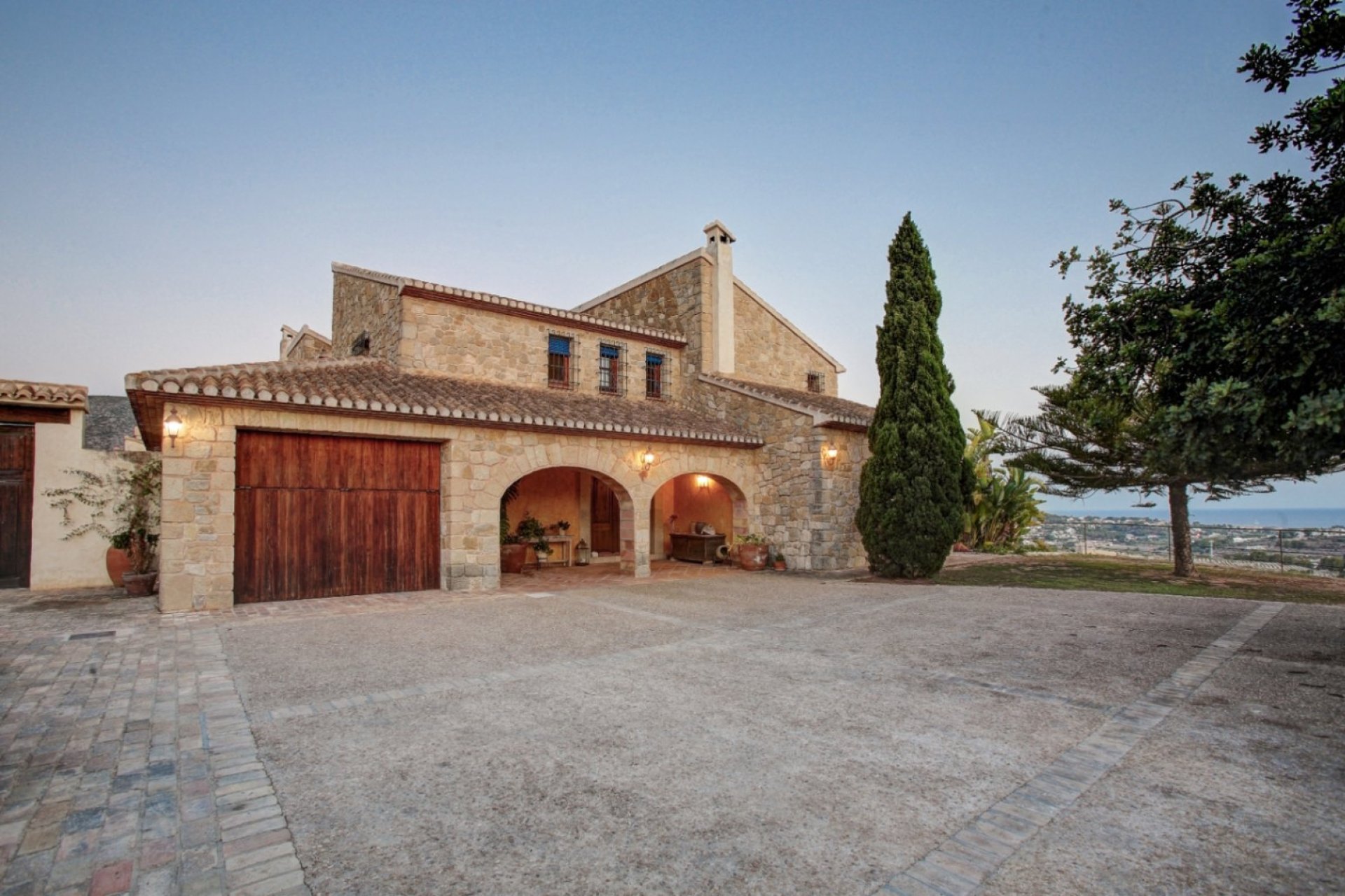 Finca - Country House - Villa - Moraira - Campo