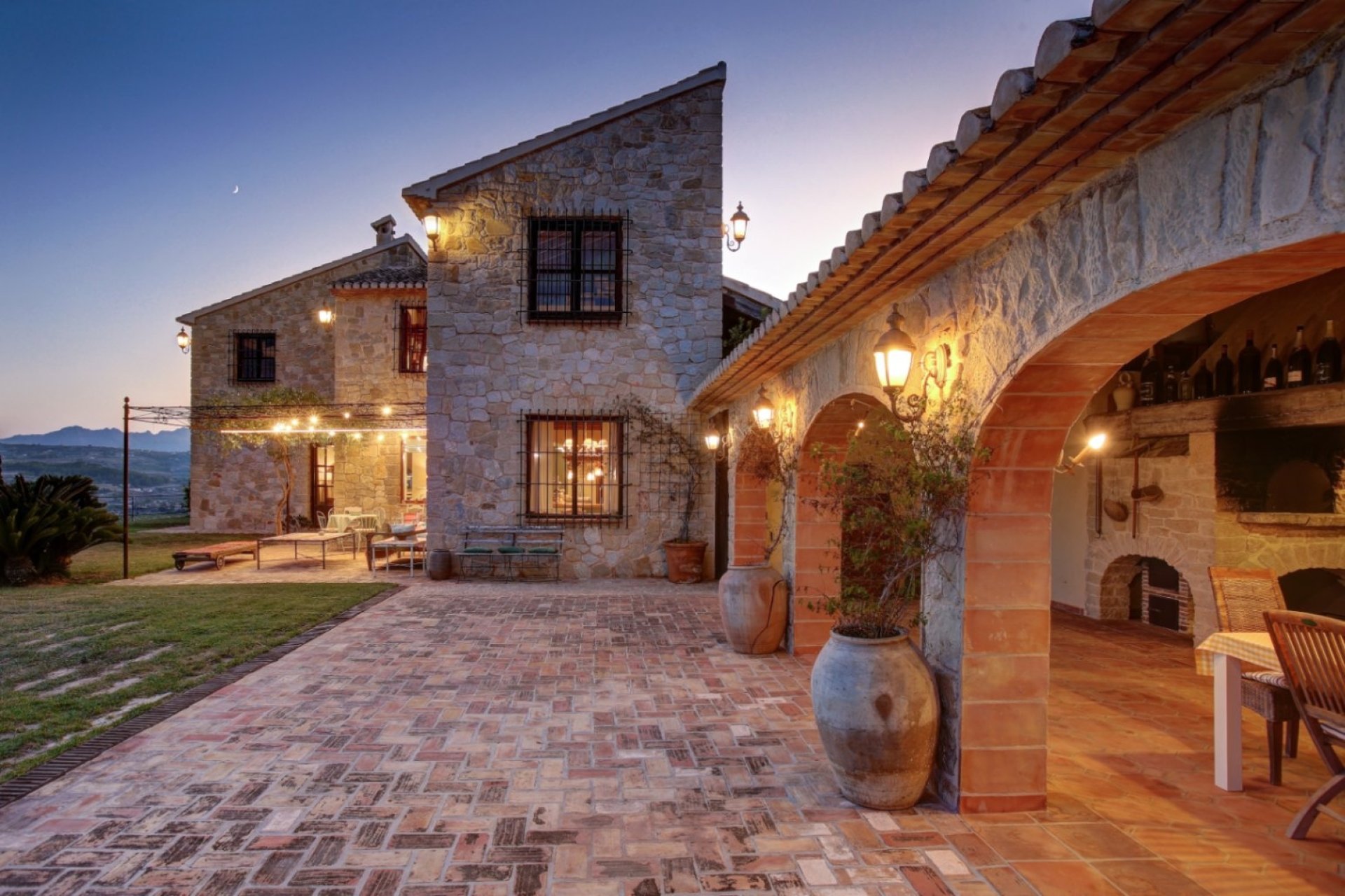 Finca - Country House - Villa - Moraira - Campo