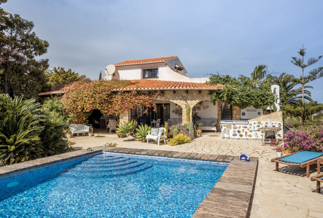 Finca - Country House - Villa - Moraira