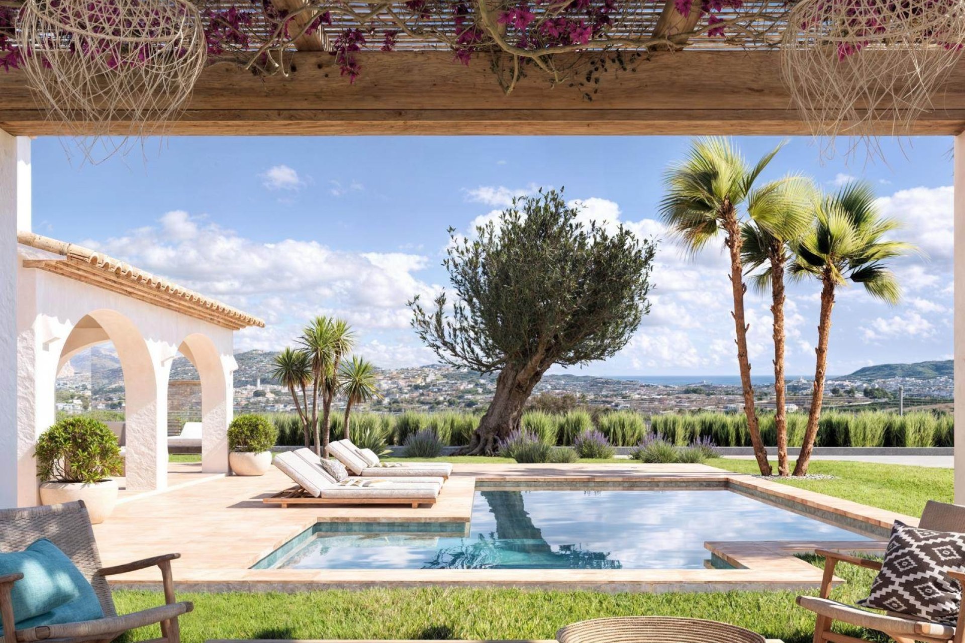 Finca - Country House - Villa - Teulada - Benimarco