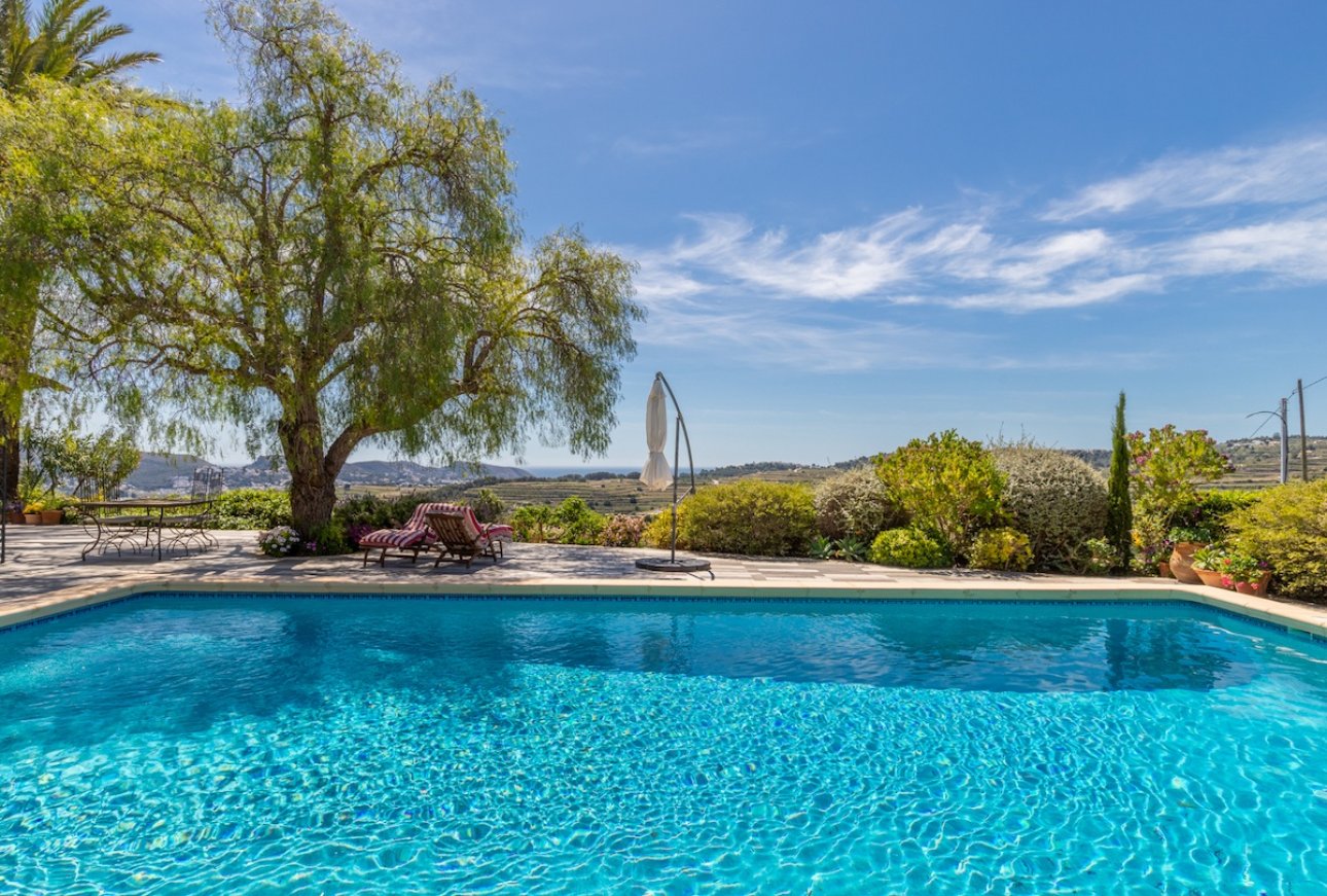 Finca - Country House - Villa - Teulada - Campo