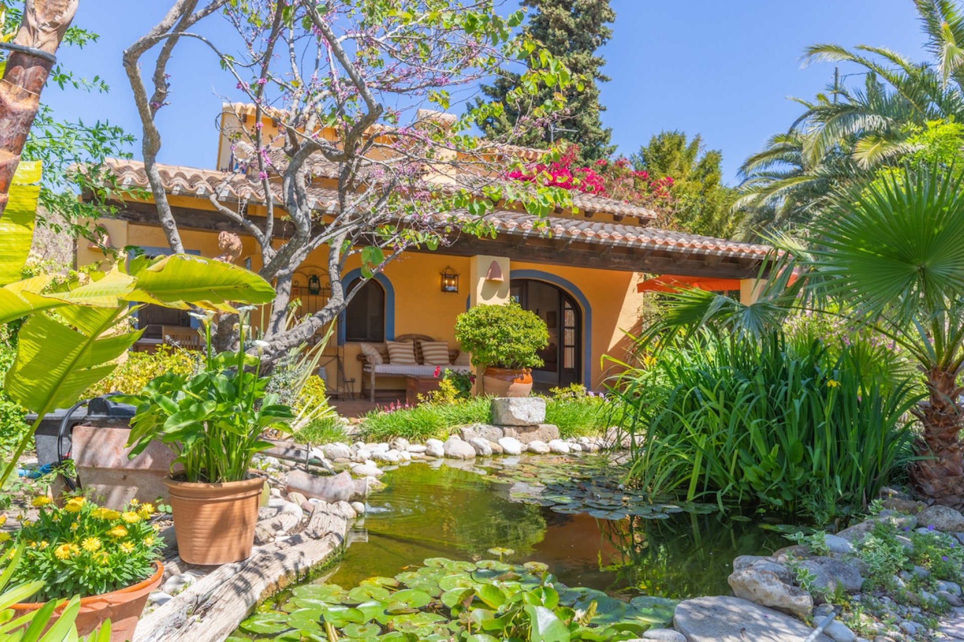 Finca - Country House - Villa - Teulada - Campo