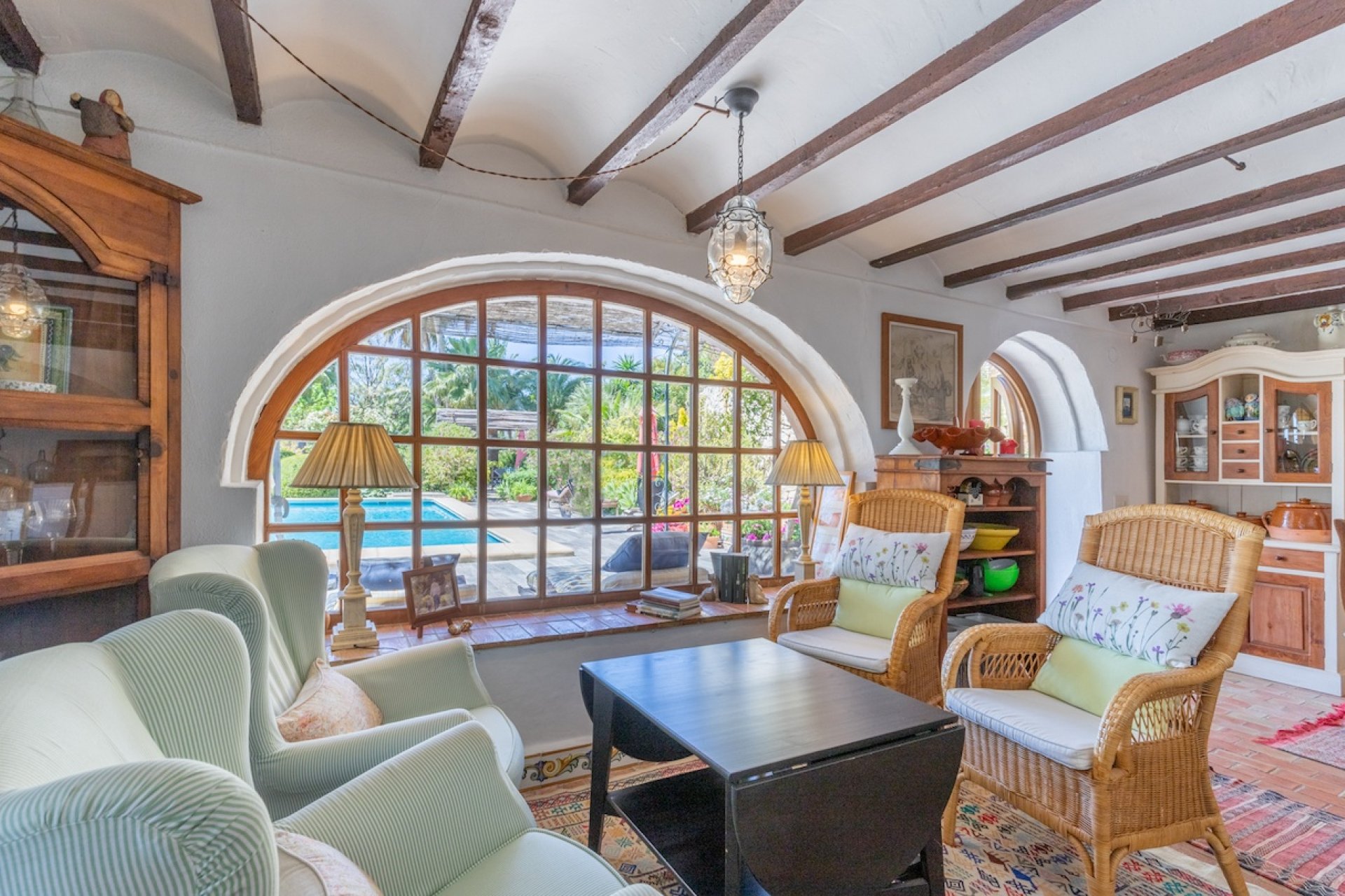 Finca - Country House - Villa - Teulada - Campo