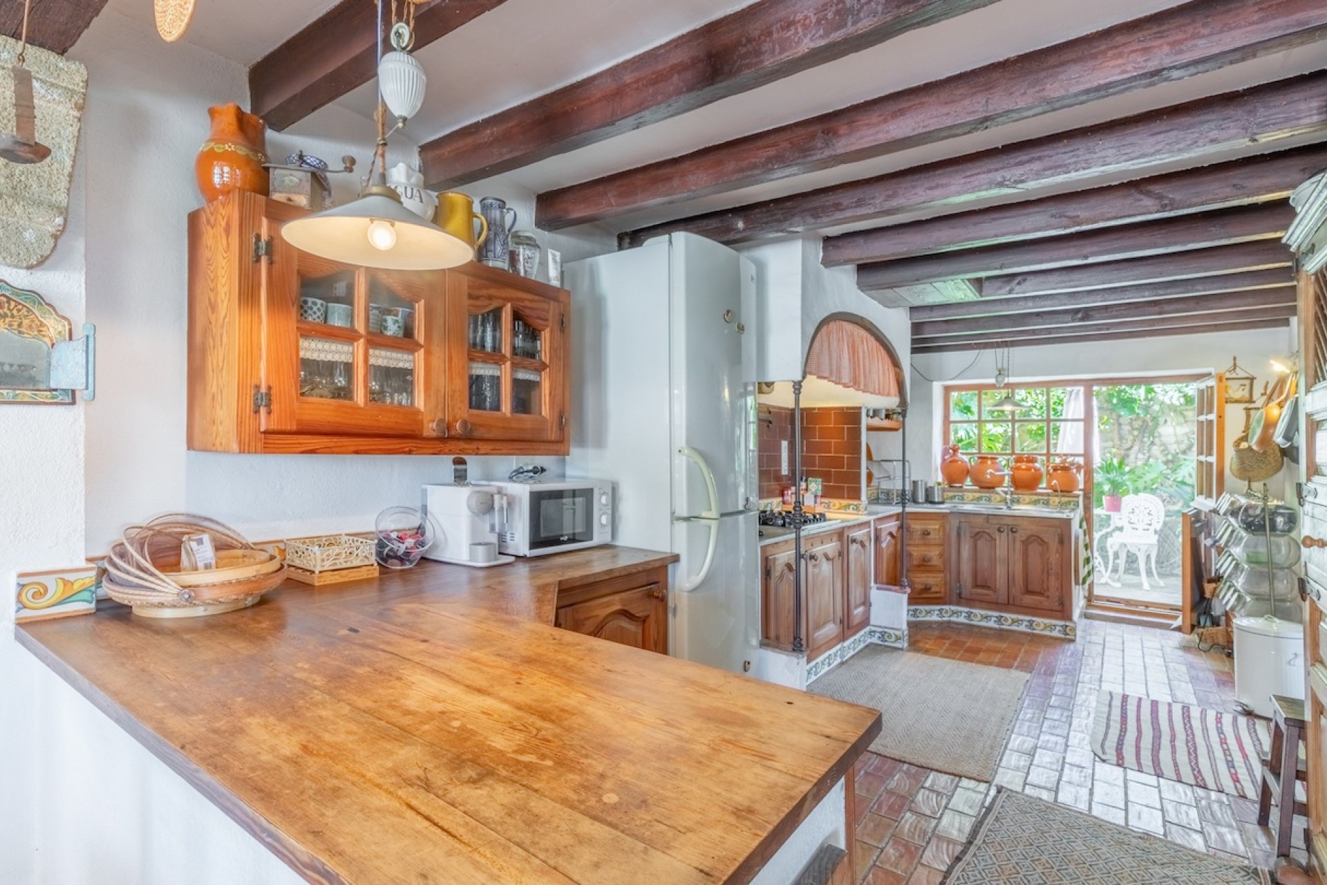 Finca - Country House - Villa - Teulada - Campo