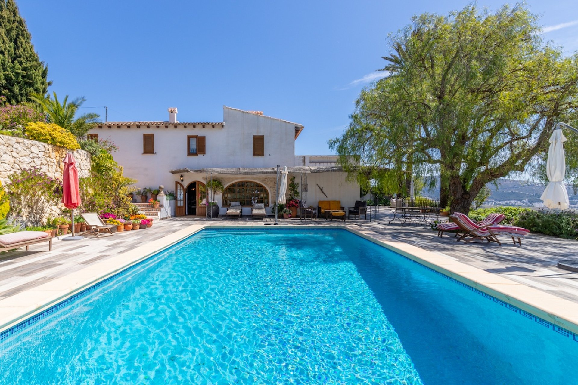 Finca - Country House - Villa - Teulada - Campo