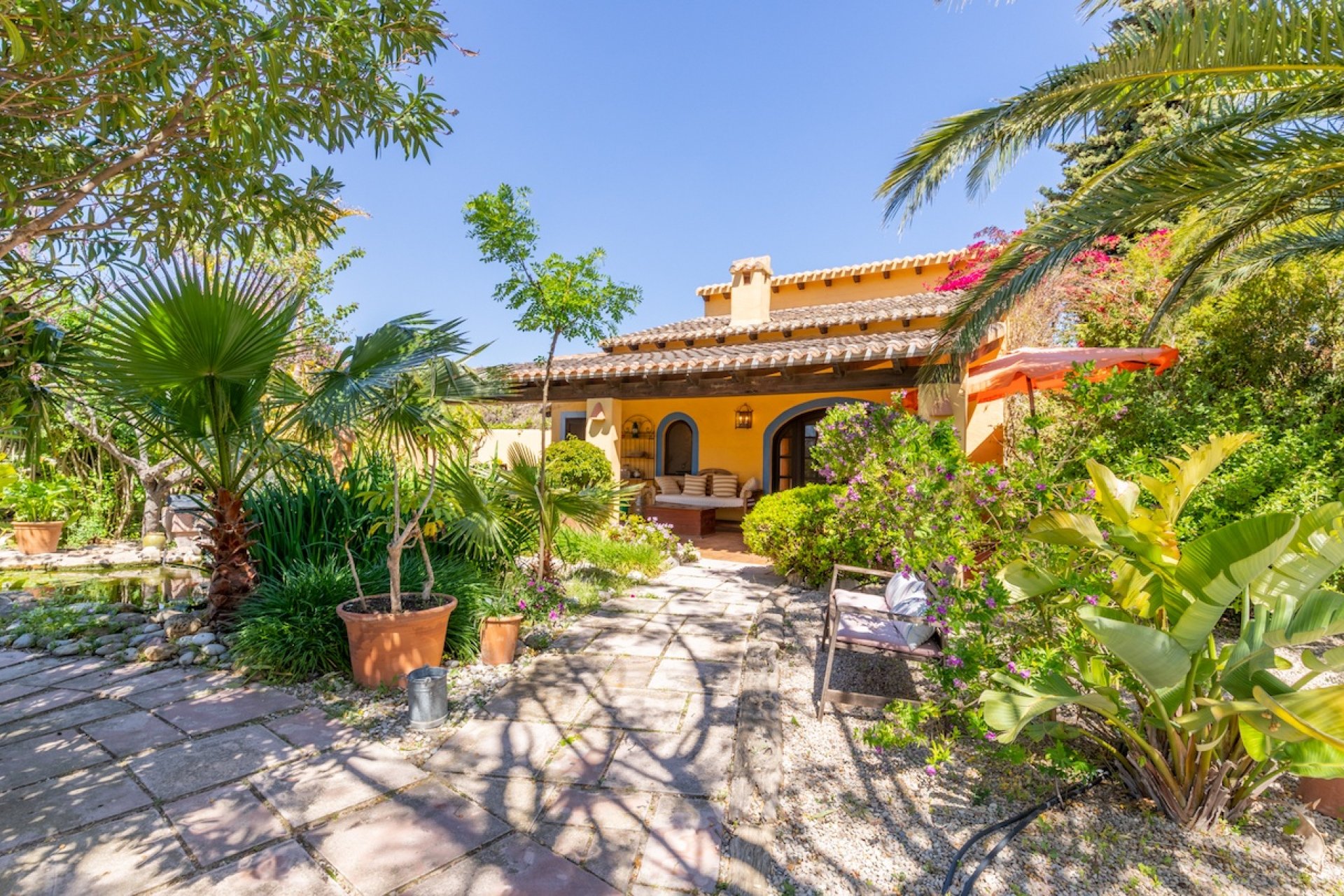 Finca - Country House - Villa - Teulada - Campo