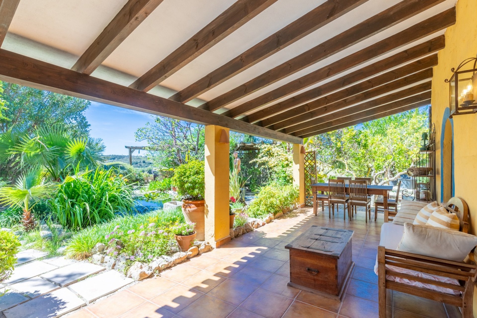 Finca - Country House - Villa - Teulada - Campo
