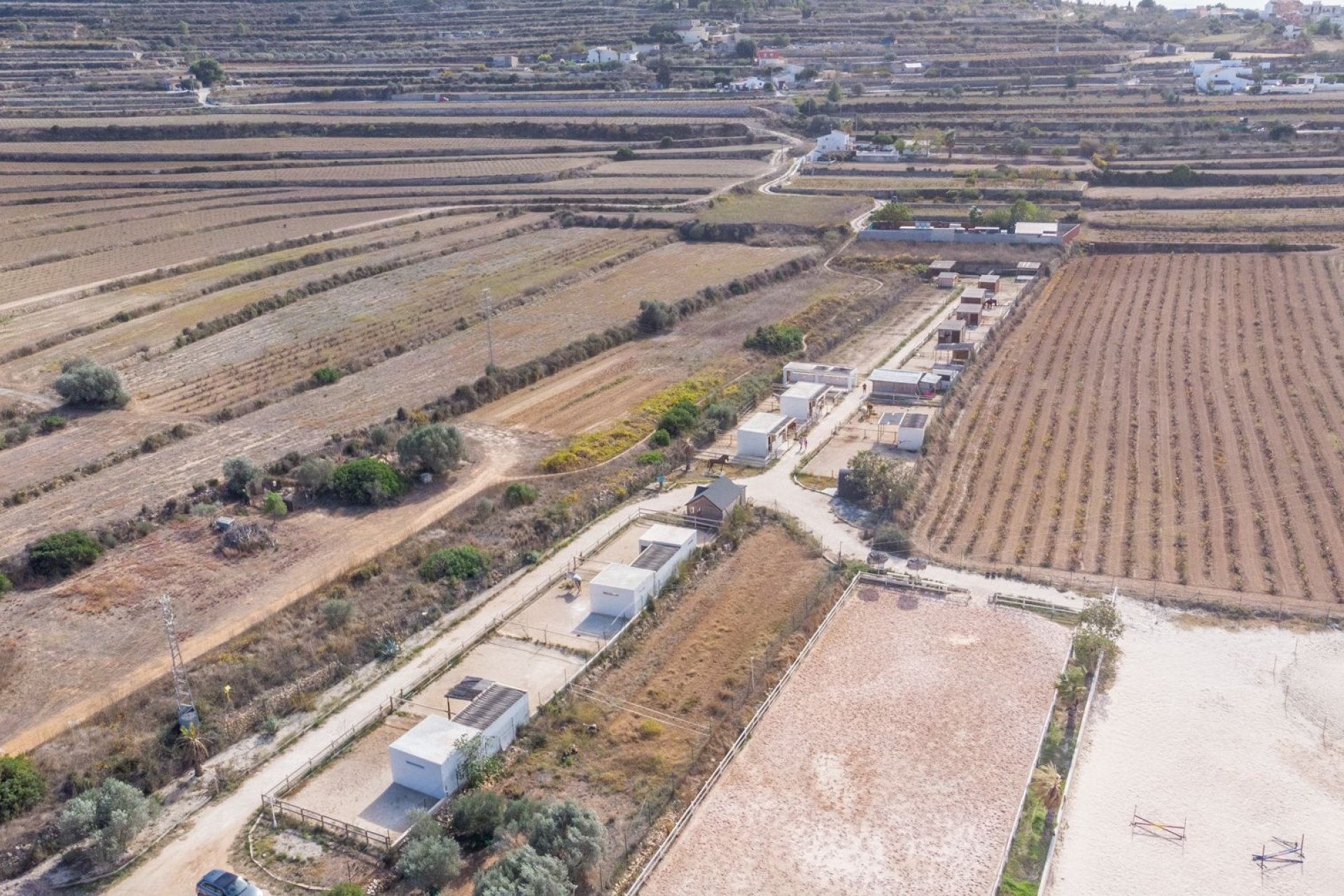 Finca - Country House - Villa - Teulada - Campo