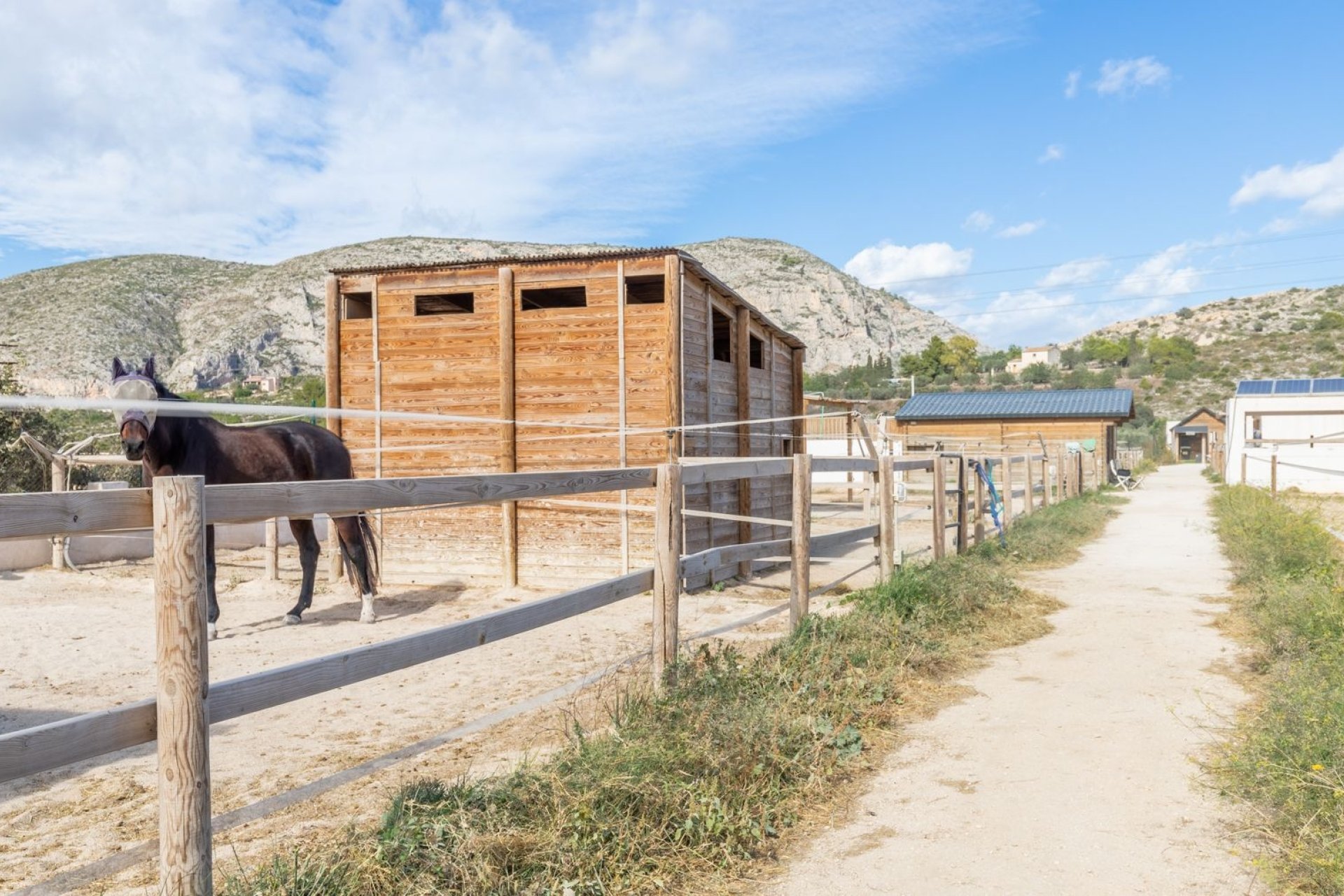 Finca - Country House - Villa - Teulada - Campo