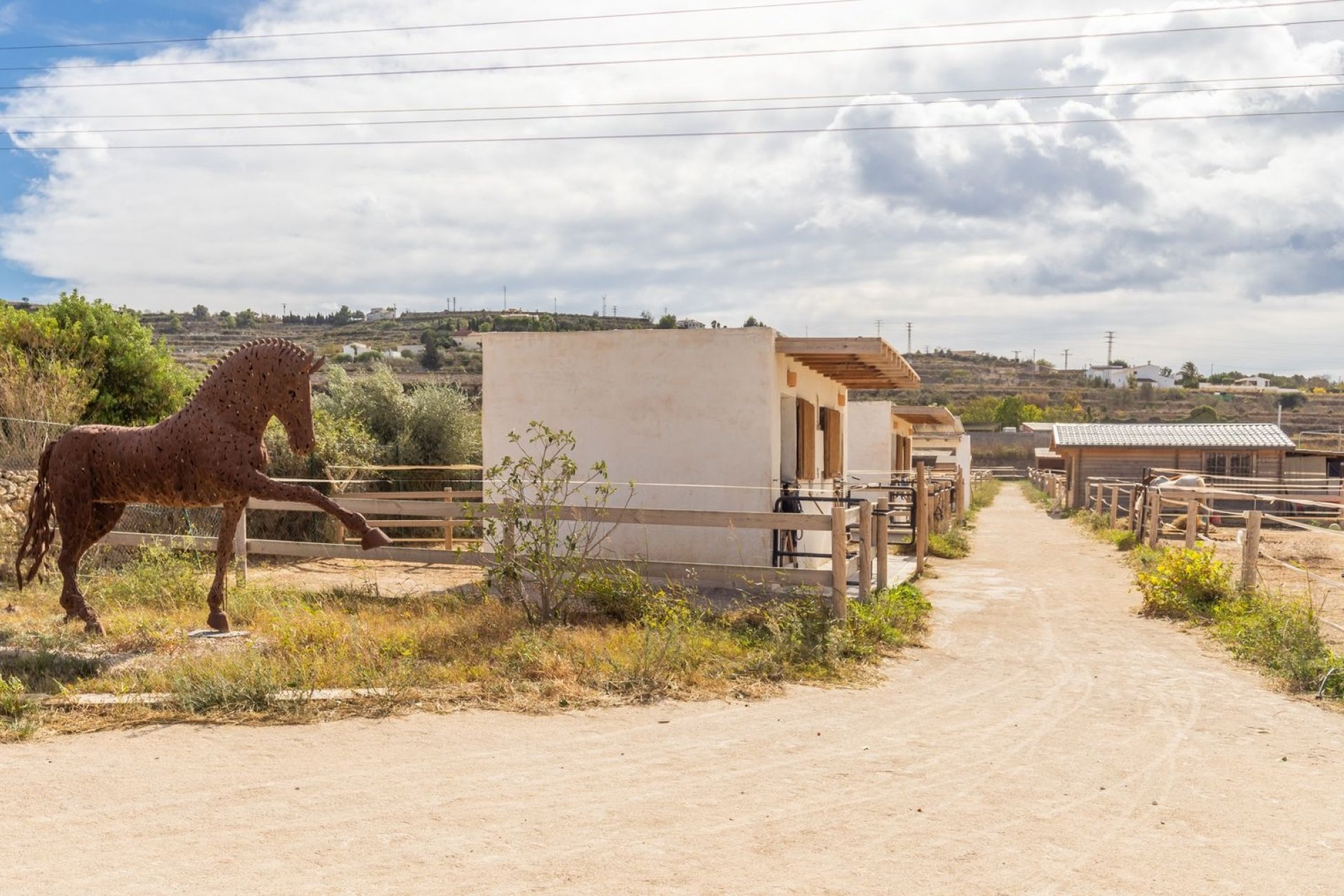 Finca - Country House - Villa - Teulada - Campo