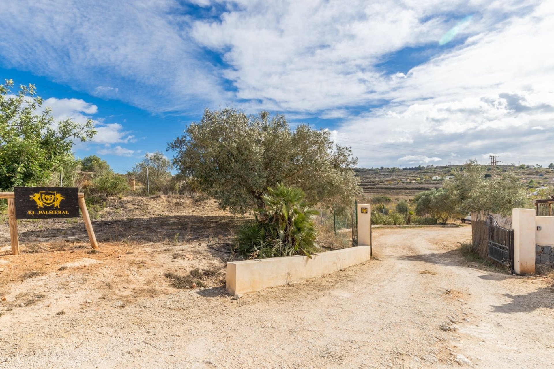 Finca - Country House - Villa - Teulada - Campo