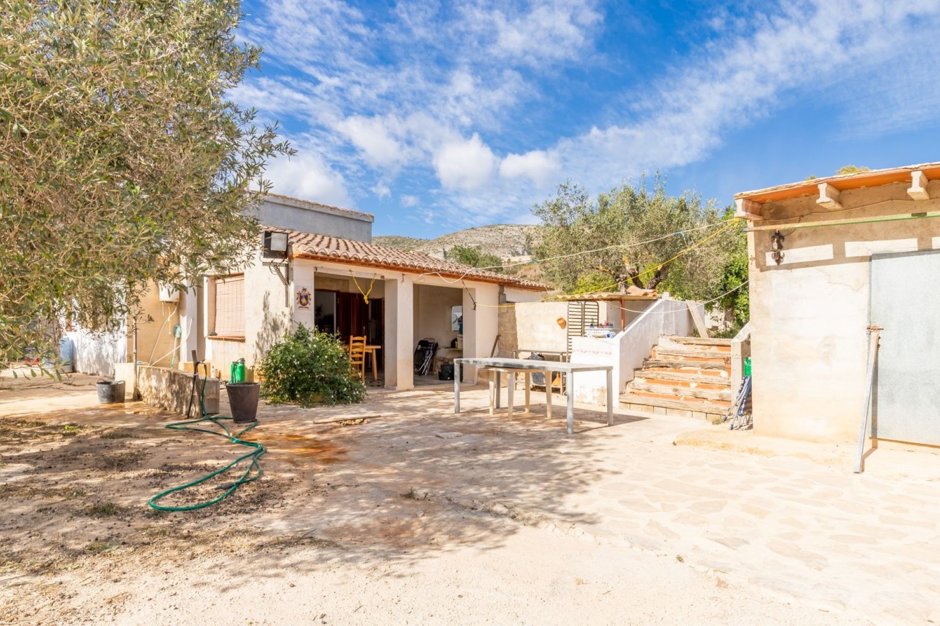 Finca - Country House - Villa - Teulada - Campo