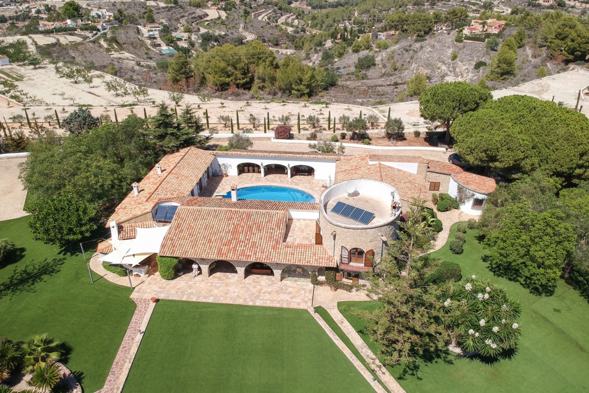 Finca - Landhaus - Villa - Benissa - Pedramala