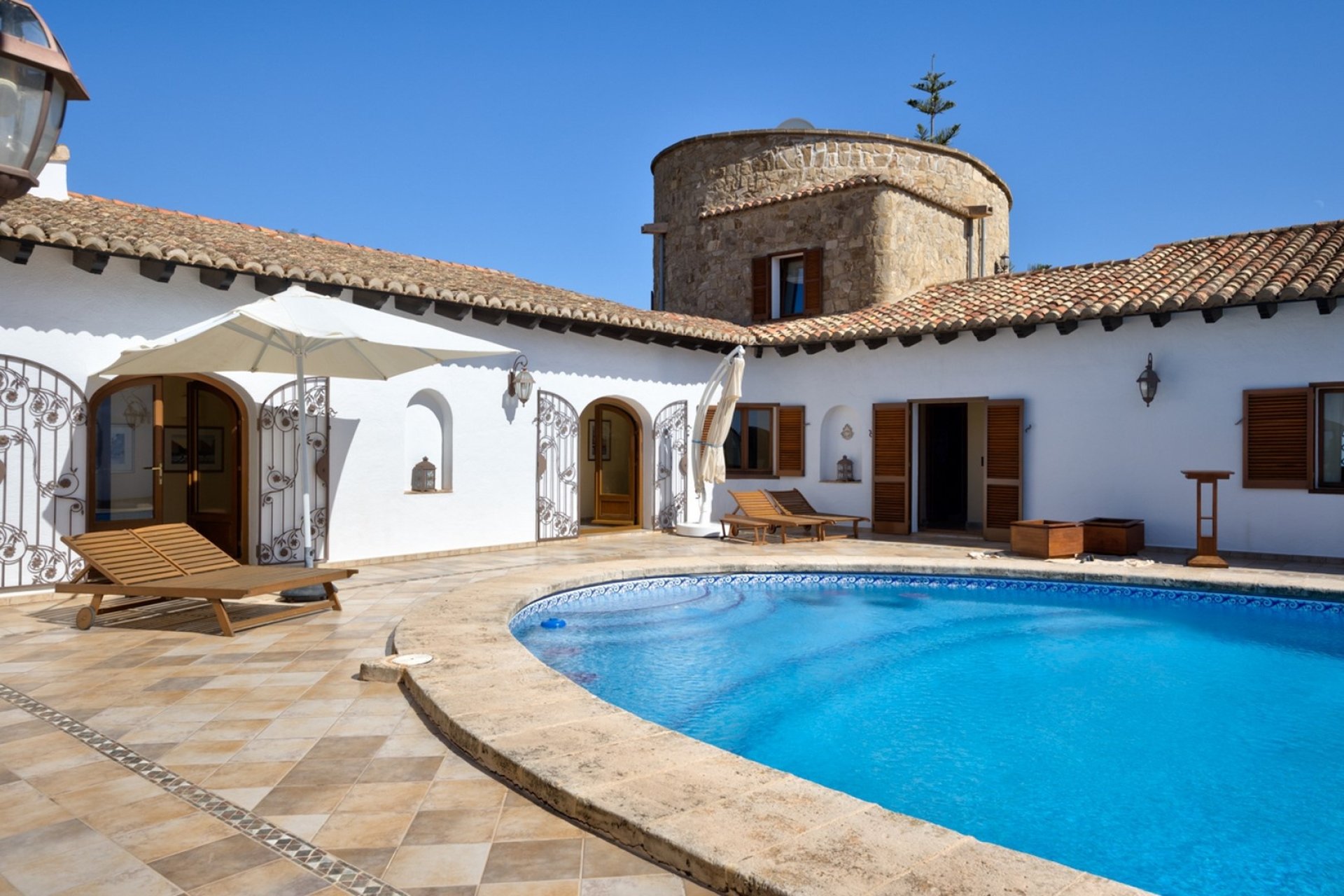 Finca - Landhaus - Villa - Benissa - Pedramala