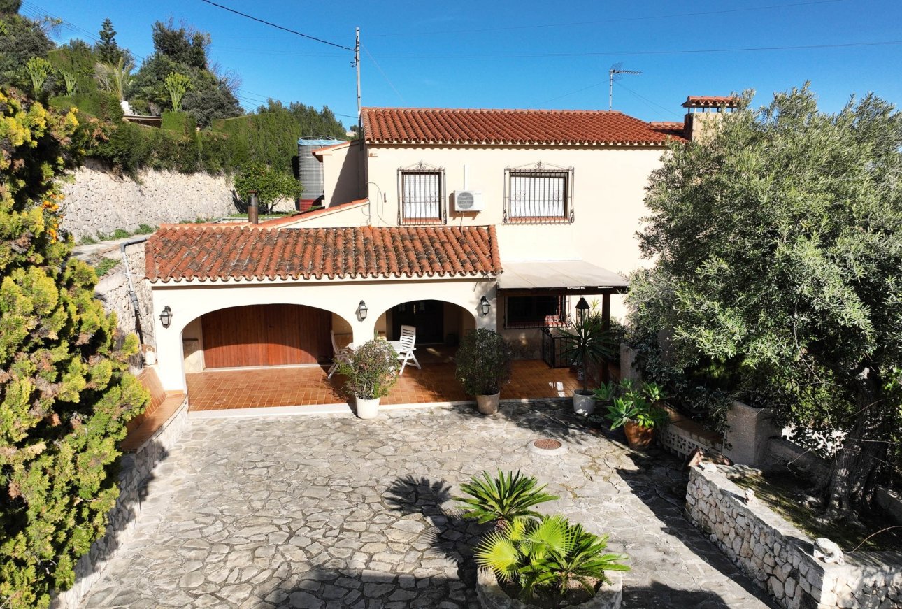 Finca - Landhaus - Villa - Benissa