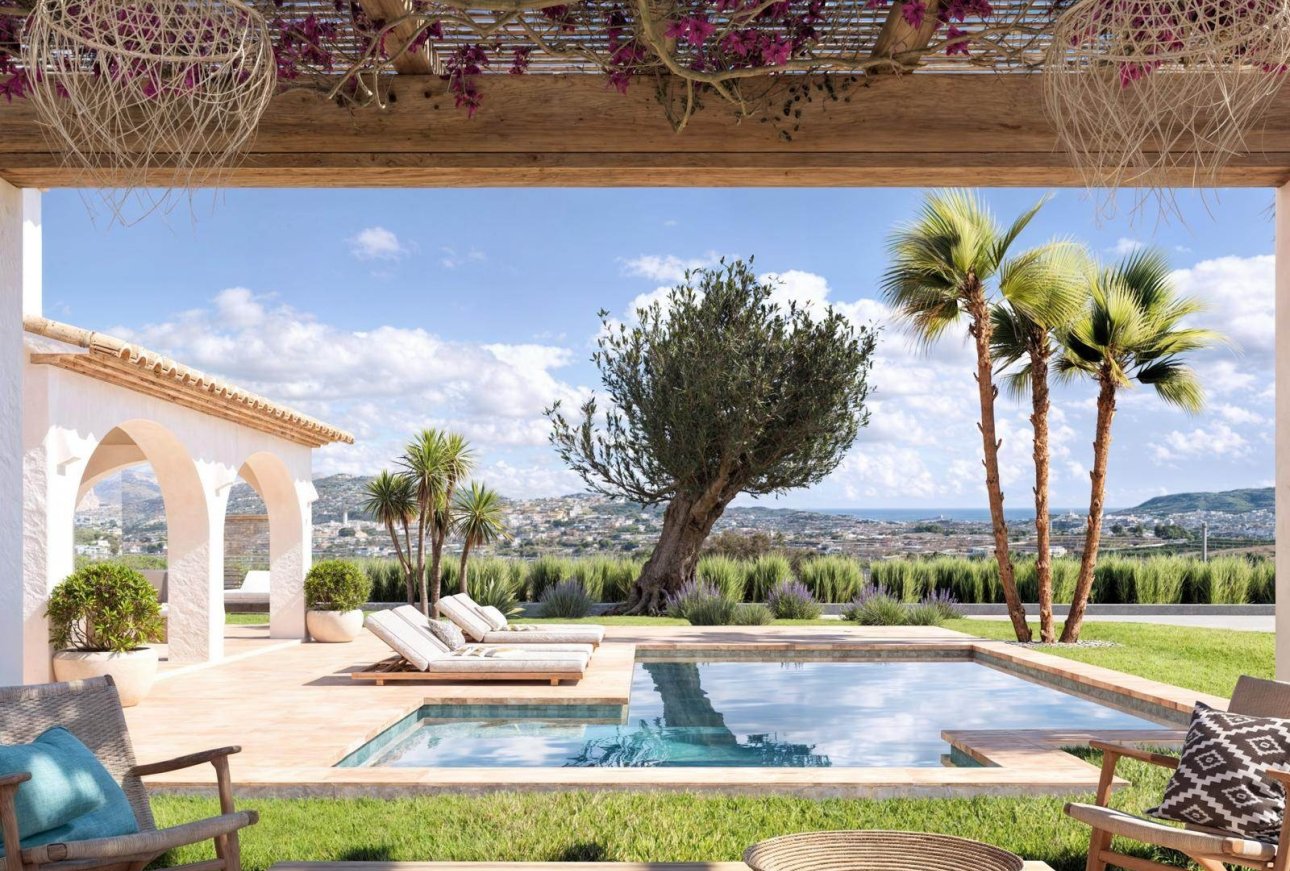 Finca - Landhaus - Villa - Teulada - Benimarco