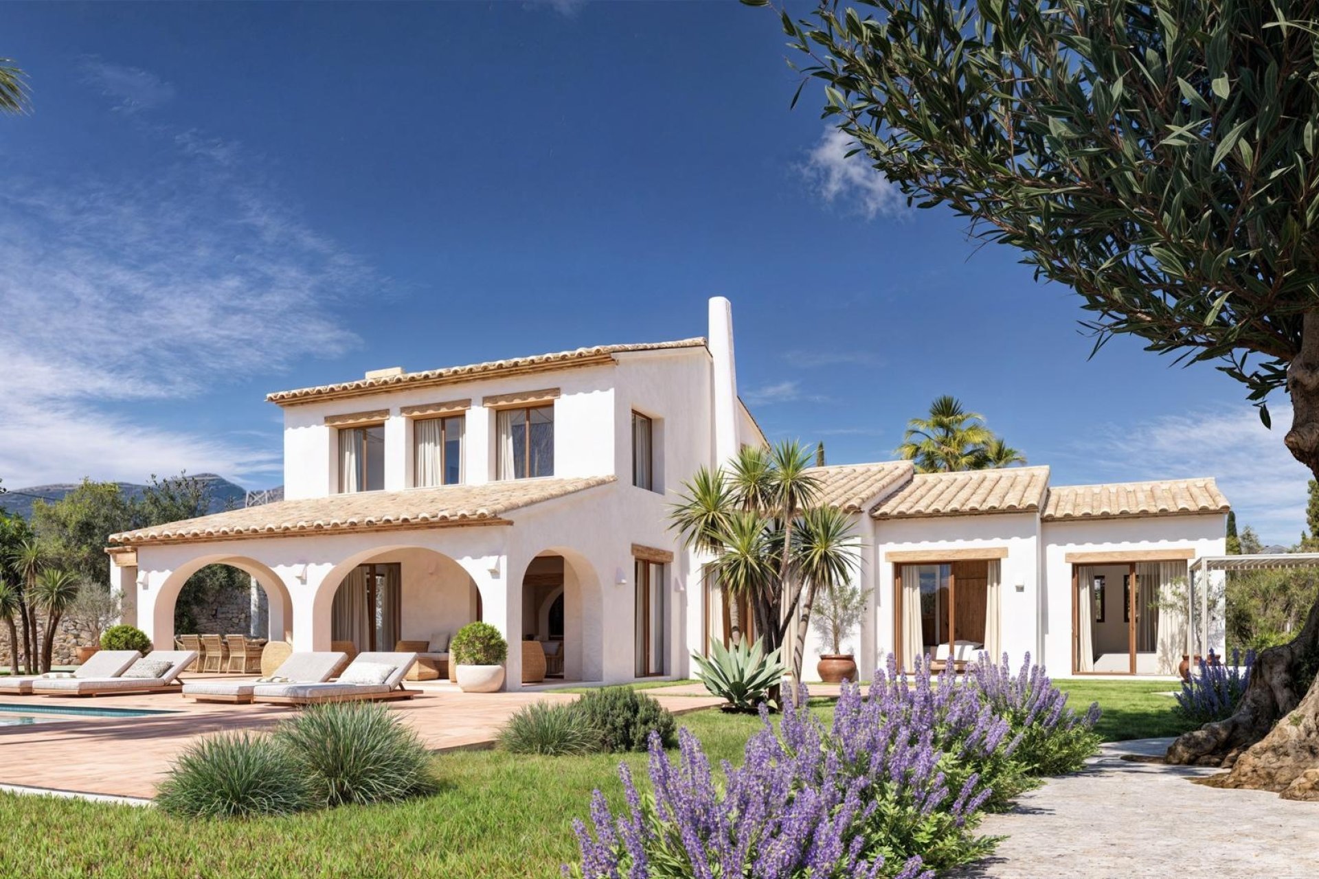 Finca - Landhaus - Villa - Teulada - Benimarco