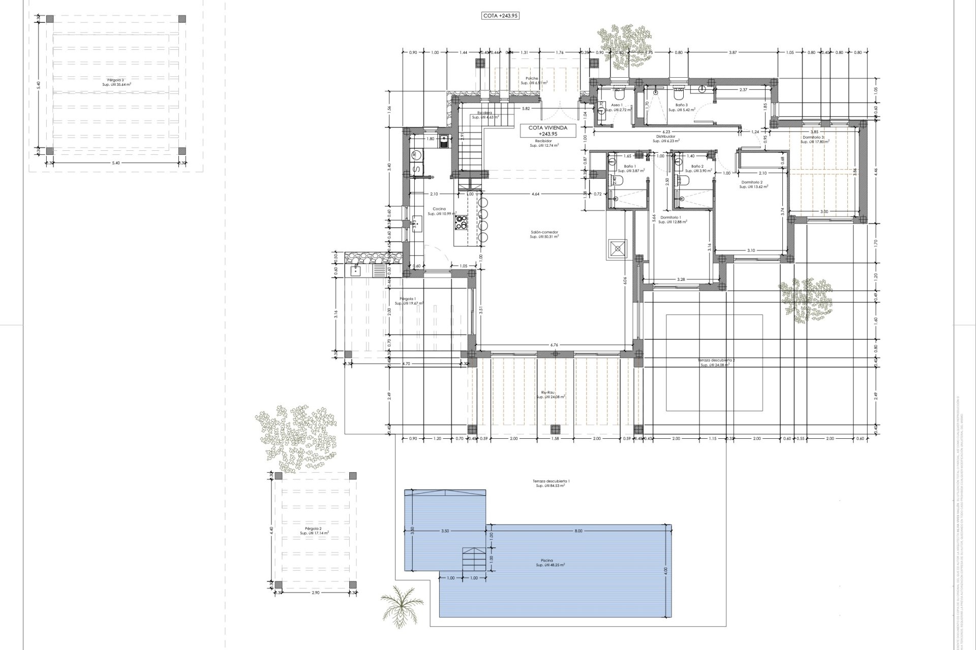 Finca - Landhaus - Villa - Teulada - Benimarco