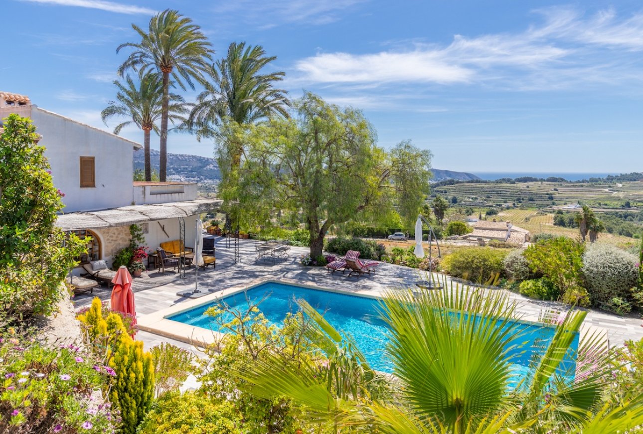 Finca - Landhaus - Villa - Teulada - Campo