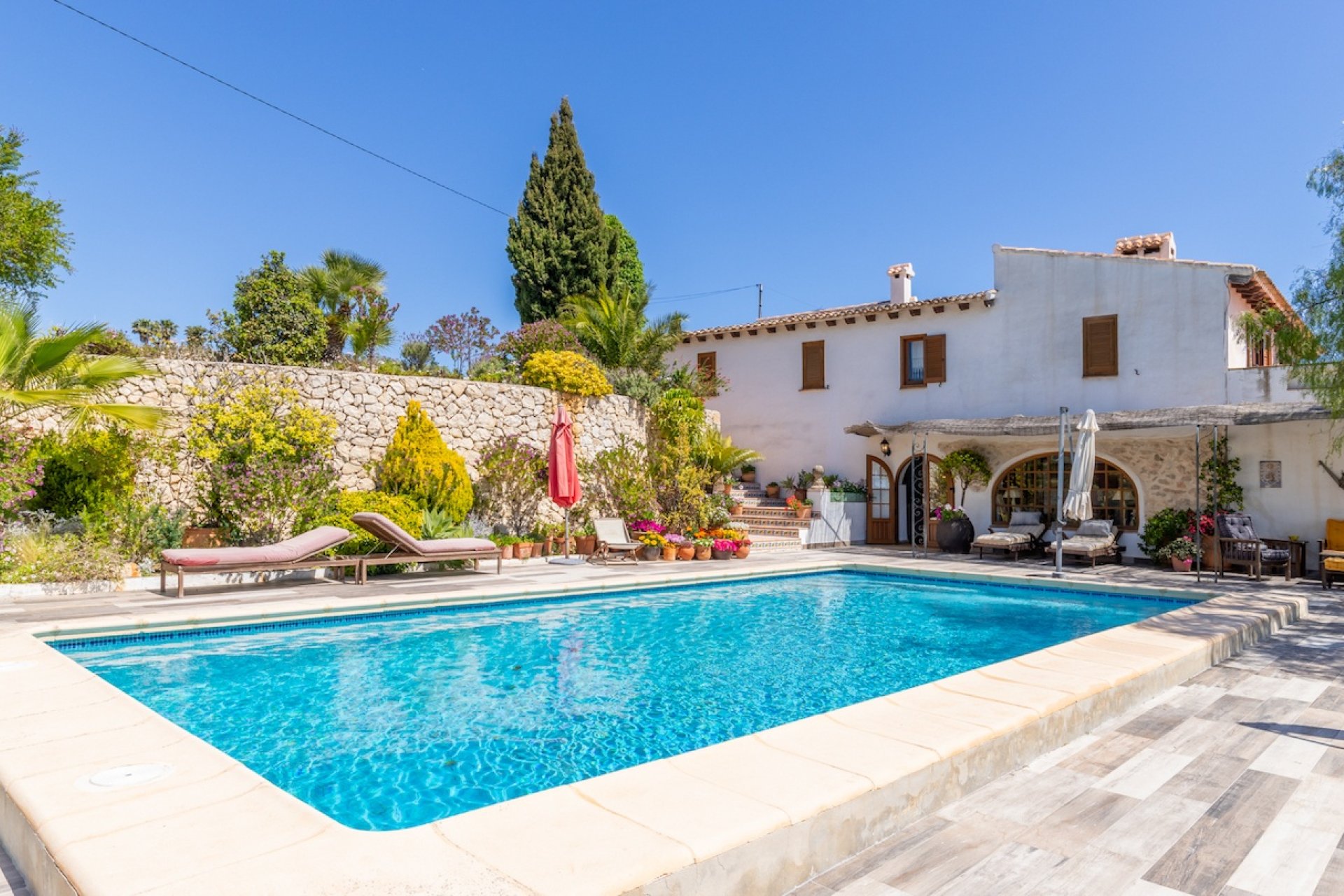 Finca - Landhaus - Villa - Teulada - Campo