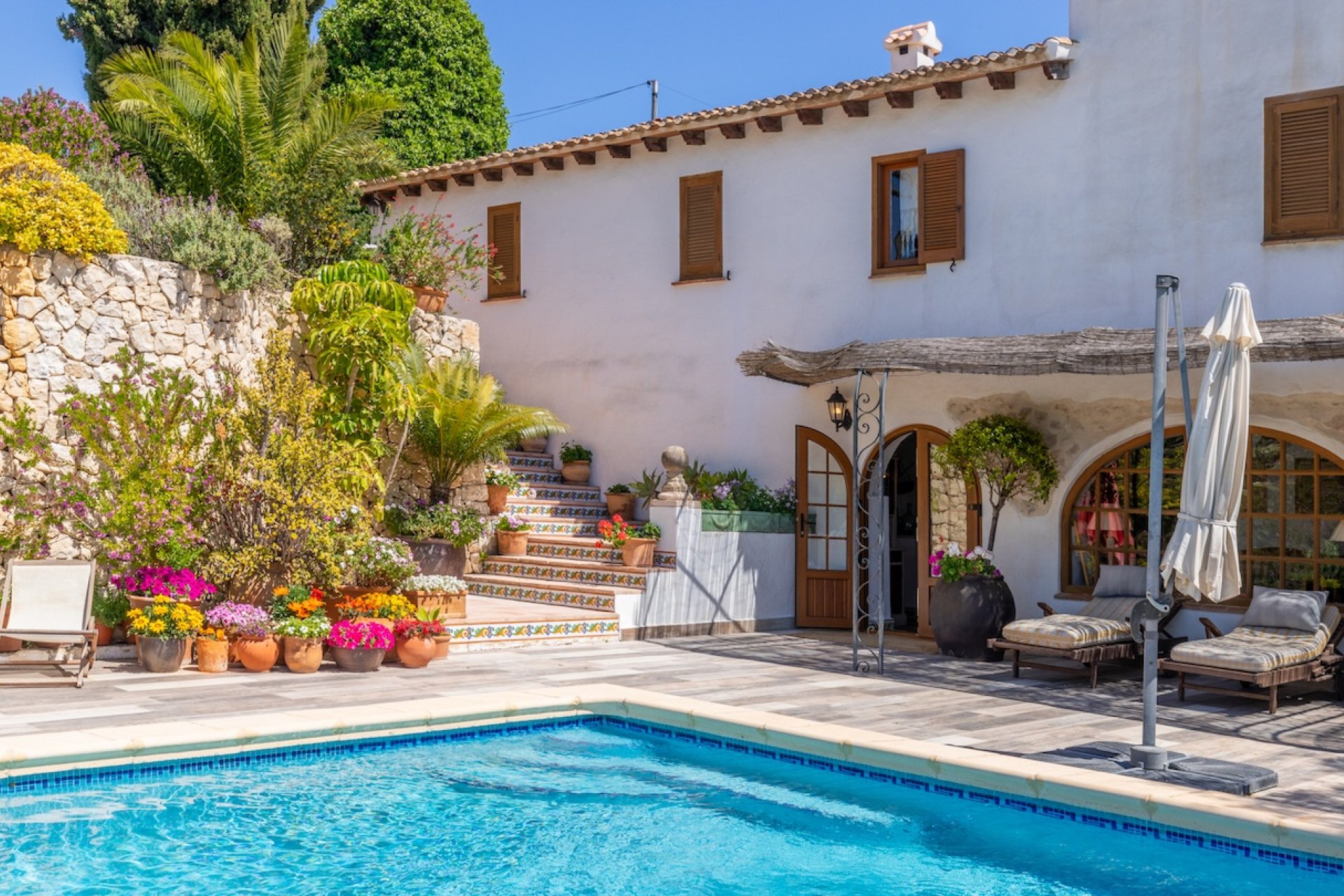 Finca - Landhaus - Villa - Teulada - Campo