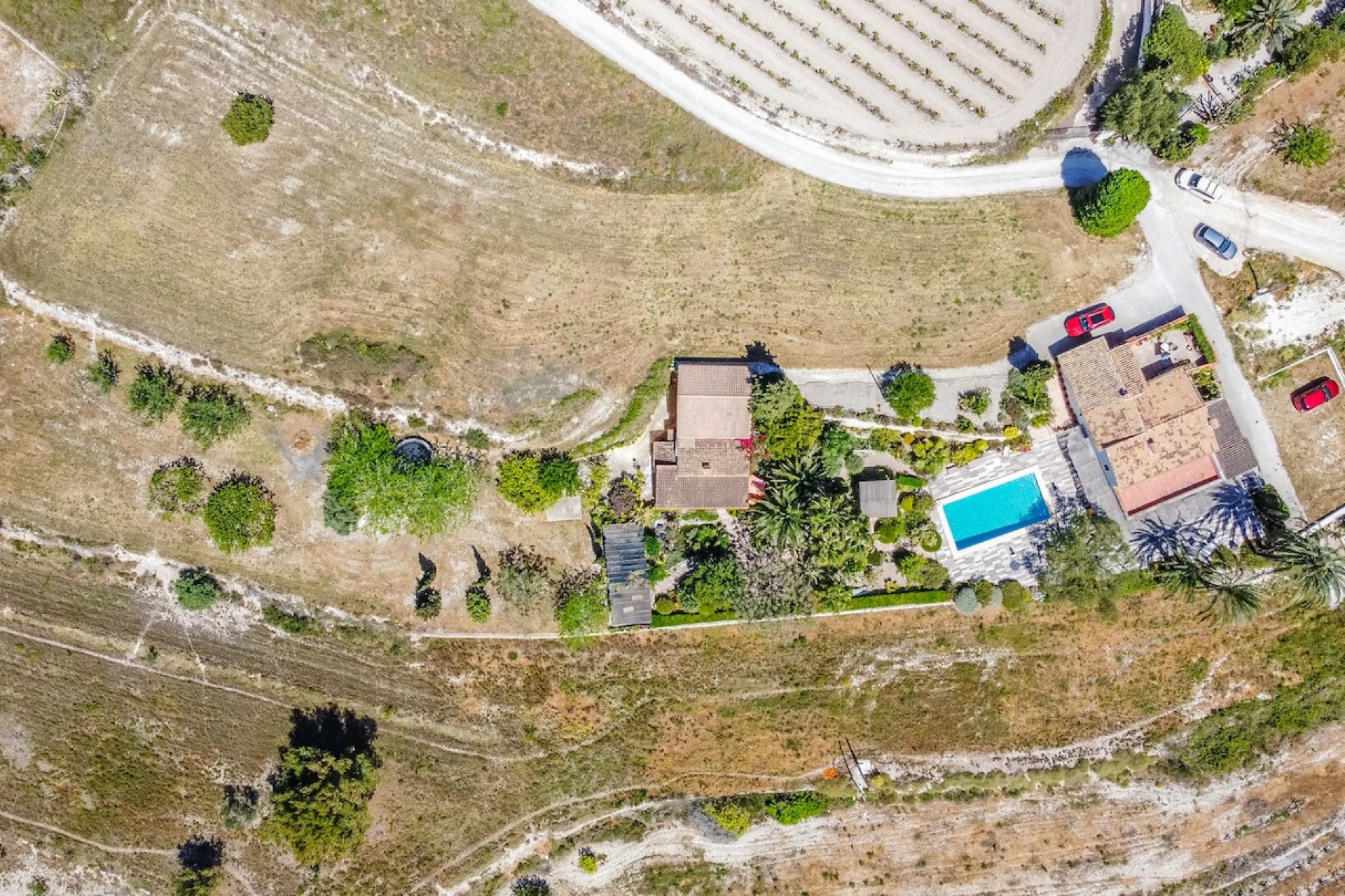 Finca - Landhaus - Villa - Teulada - Campo
