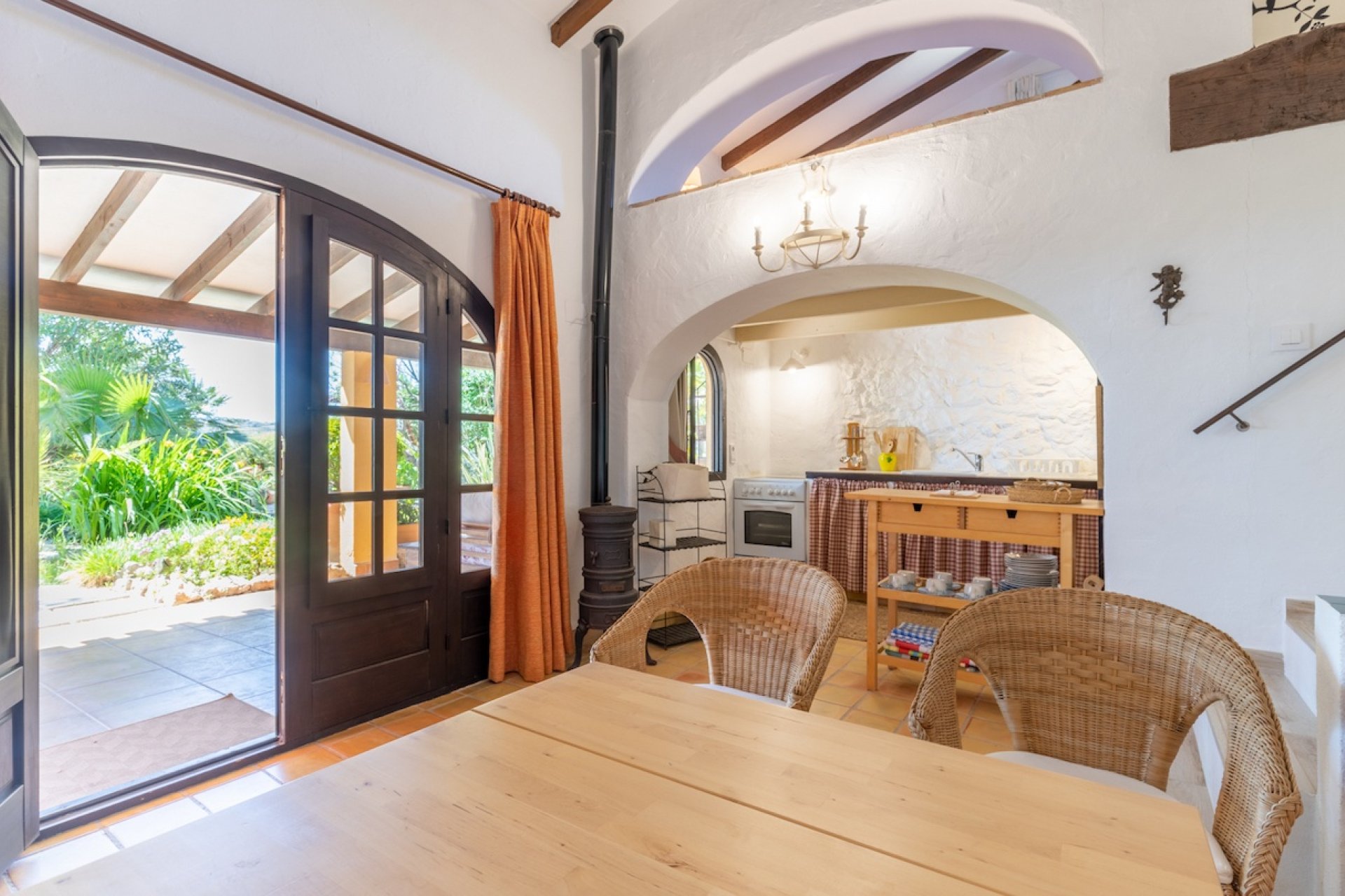 Finca - Landhaus - Villa - Teulada - Campo