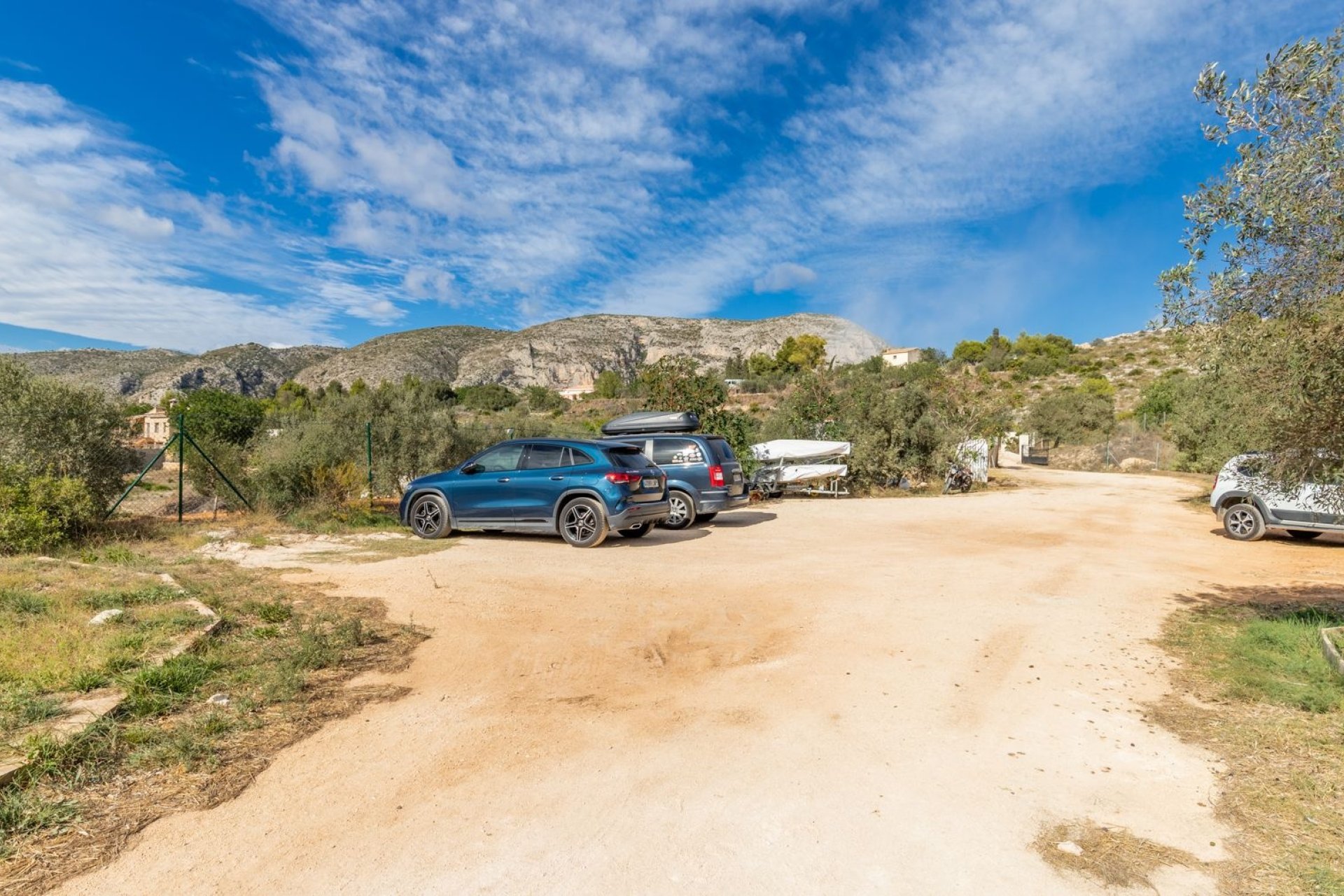 Finca - Landhaus - Villa - Teulada - Campo