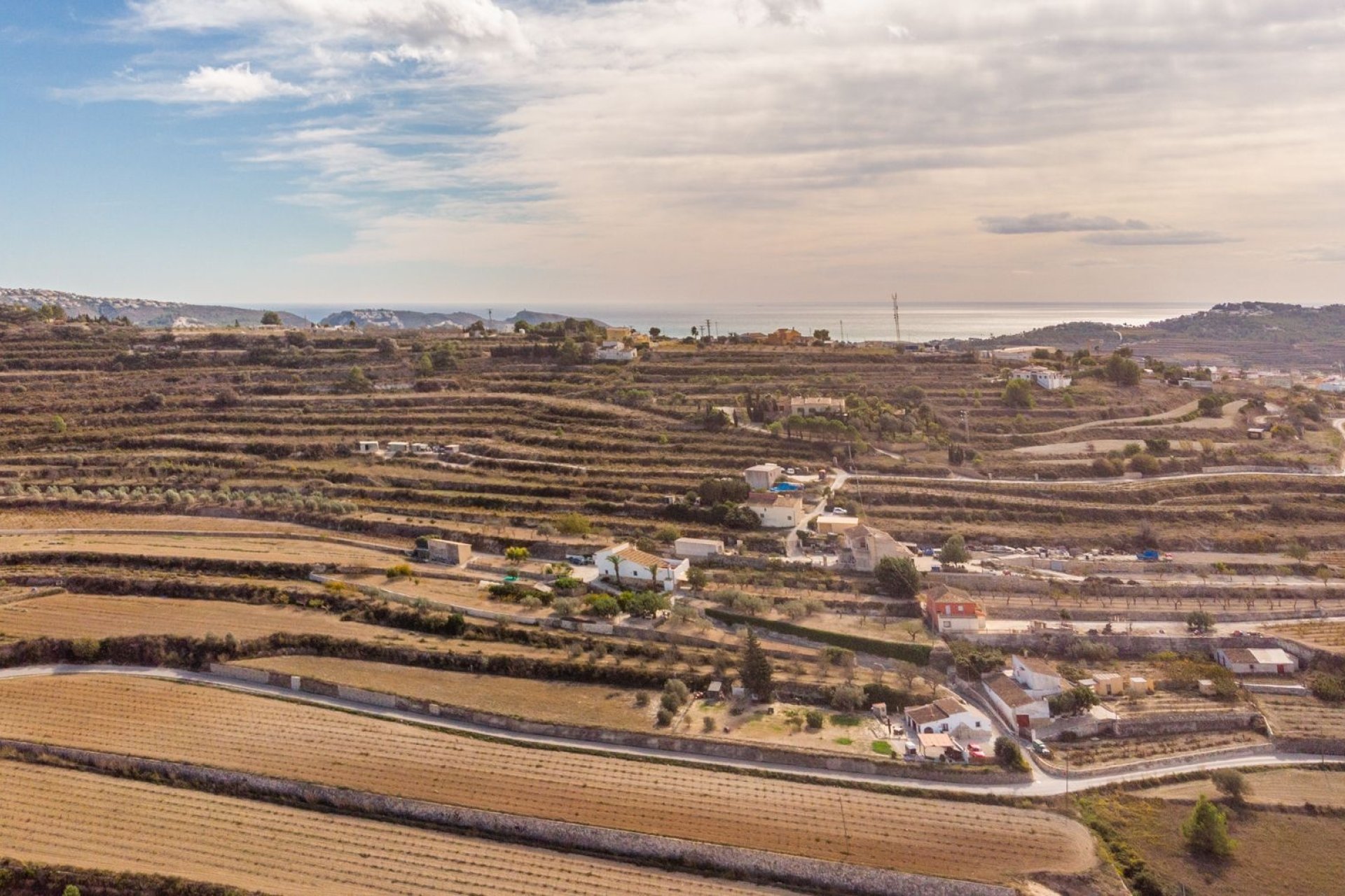 Finca - Landhaus - Villa - Teulada - Campo