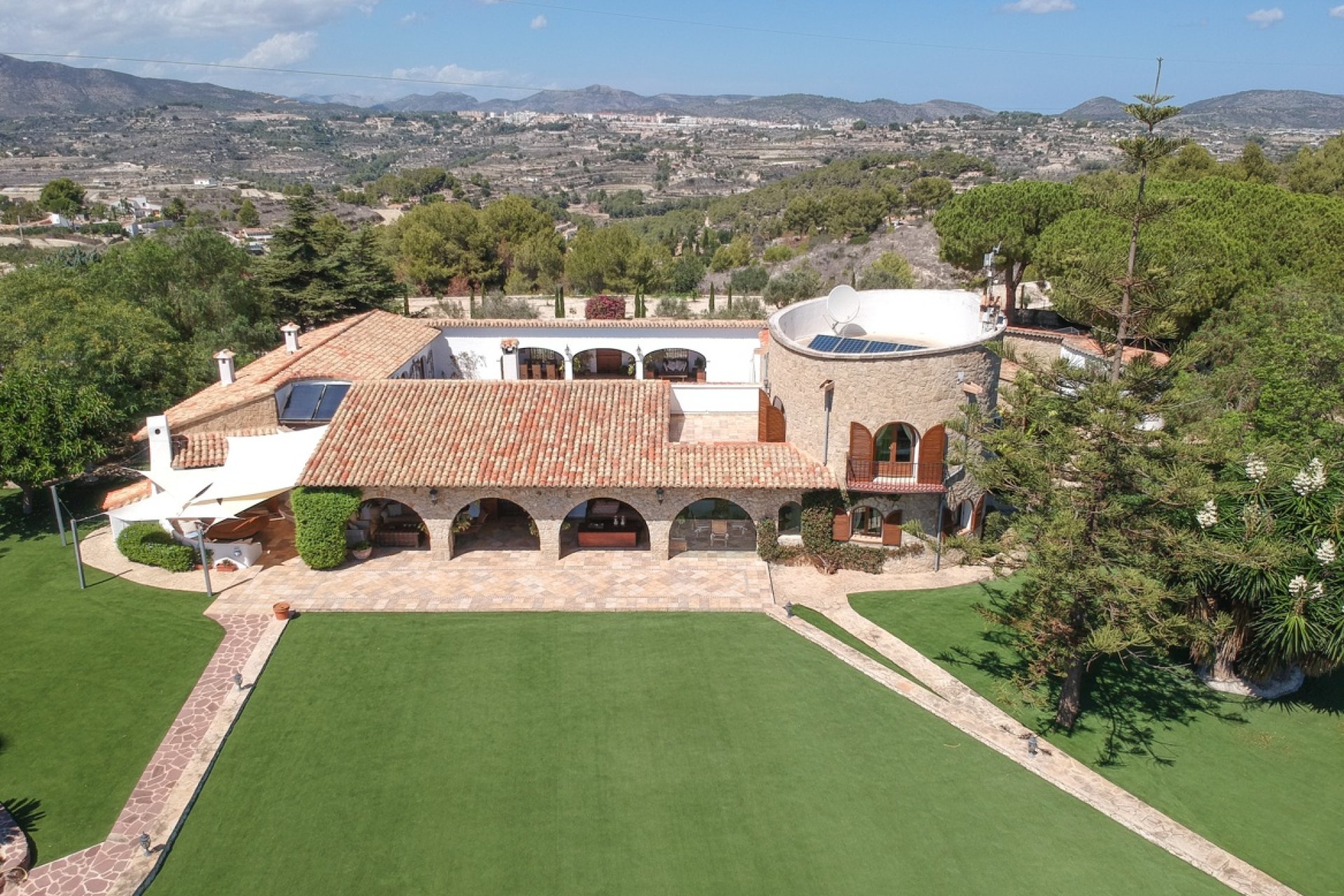 Finca - Landhuis - Villa - Benissa - Pedramala