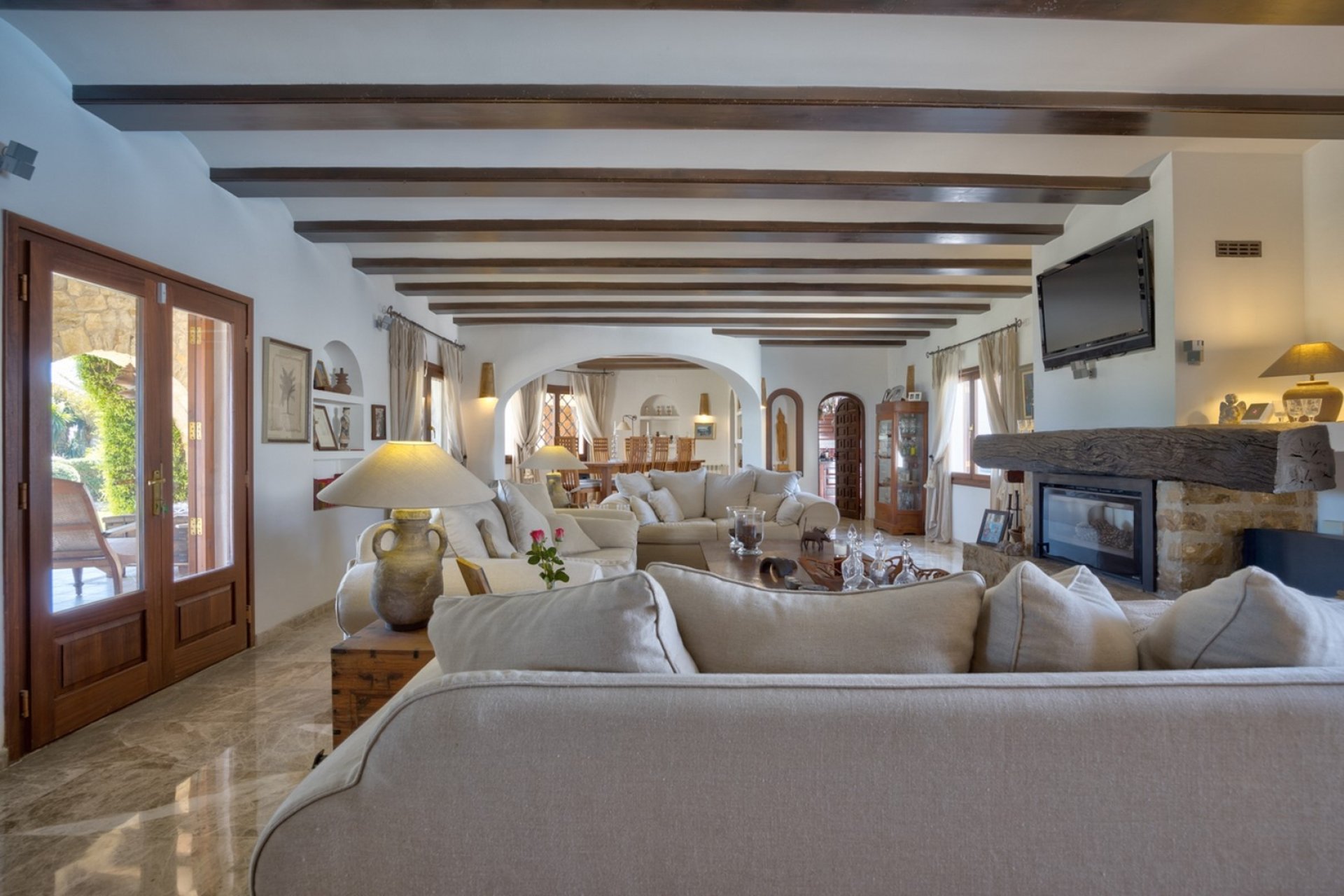 Finca - Landhuis - Villa - Benissa - Pedramala