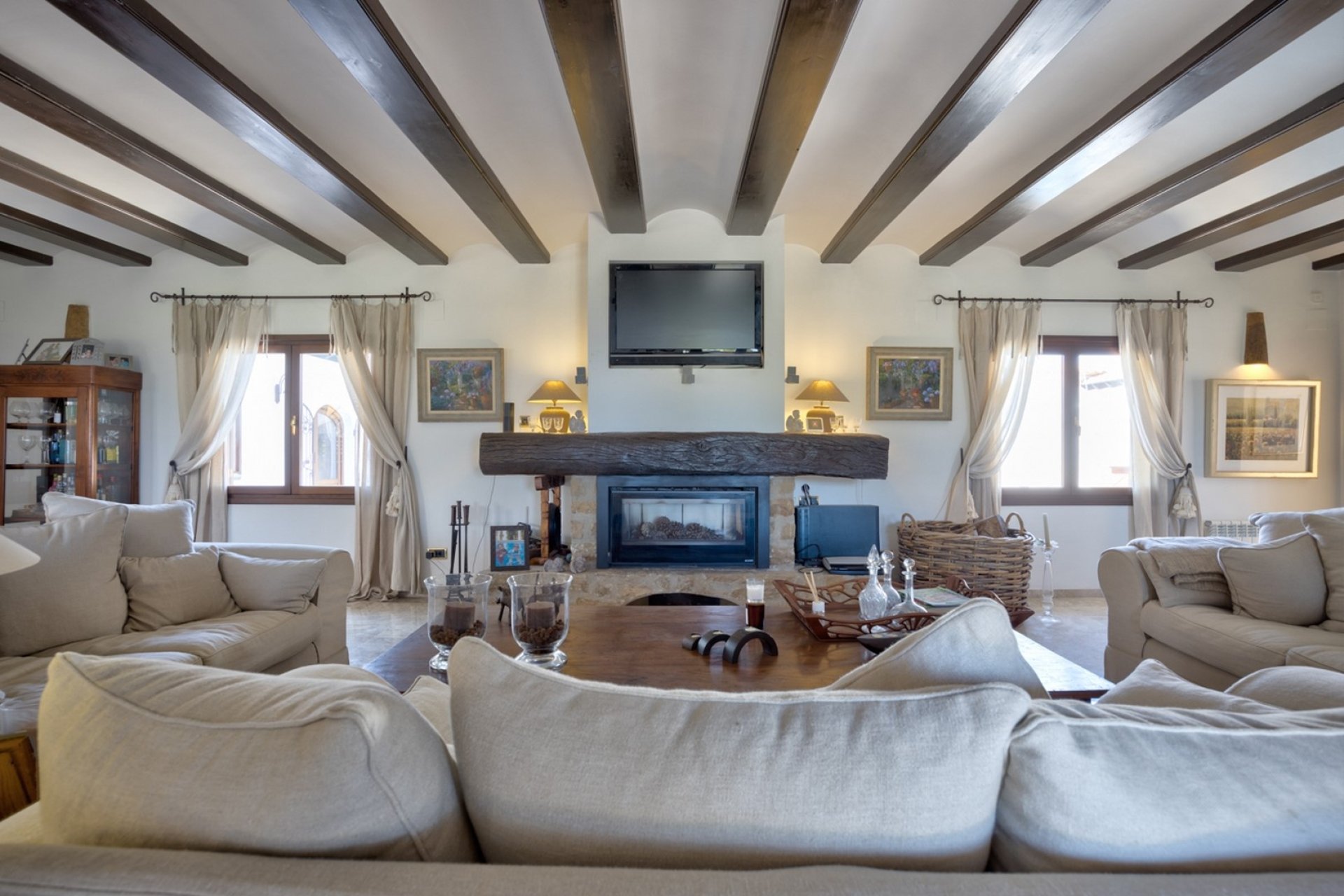 Finca - Landhuis - Villa - Benissa - Pedramala