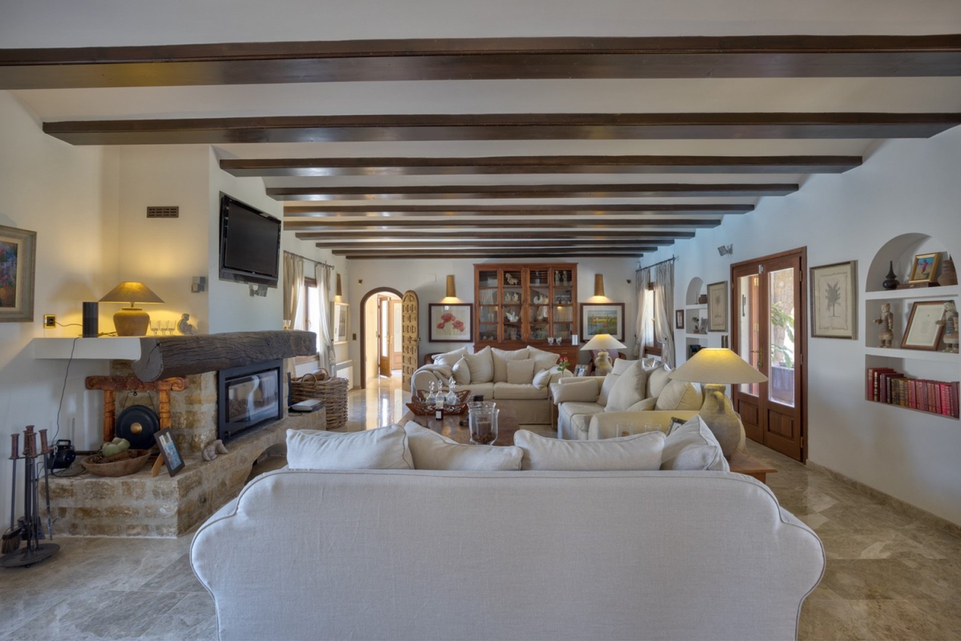 Finca - Landhuis - Villa - Benissa - Pedramala