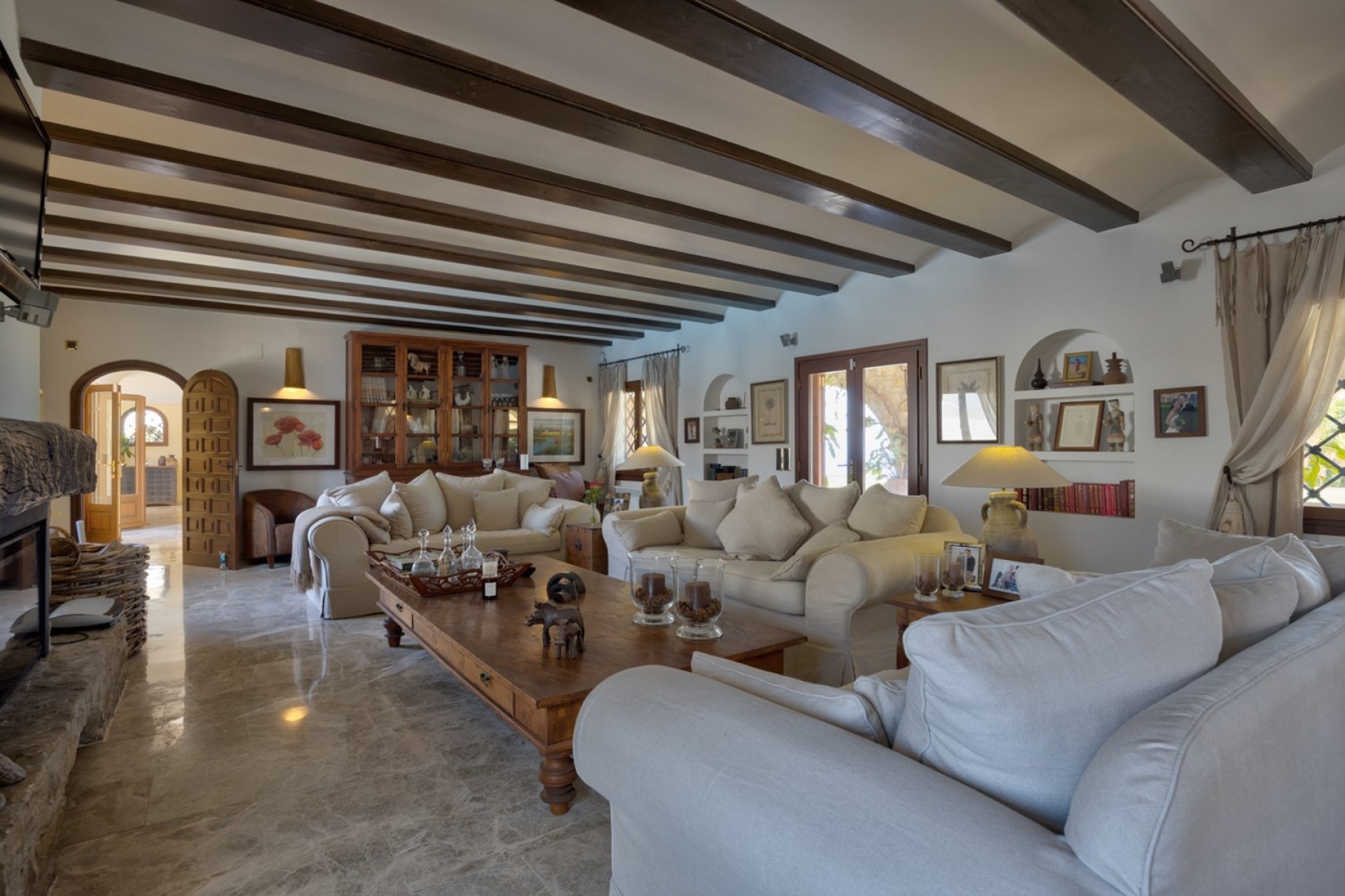 Finca - Landhuis - Villa - Benissa - Pedramala