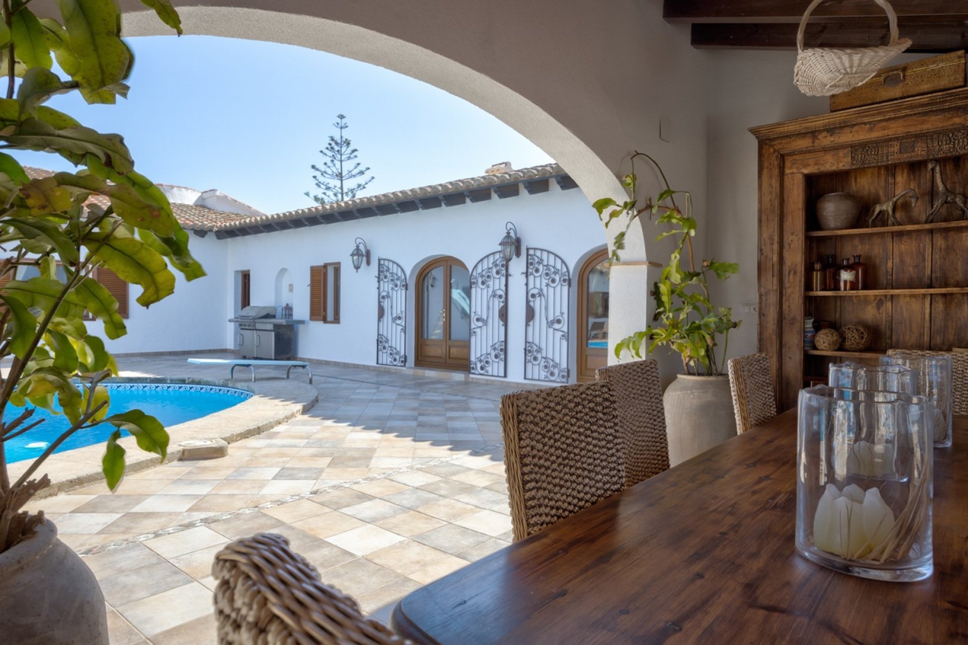 Finca - Landhuis - Villa - Benissa - Pedramala