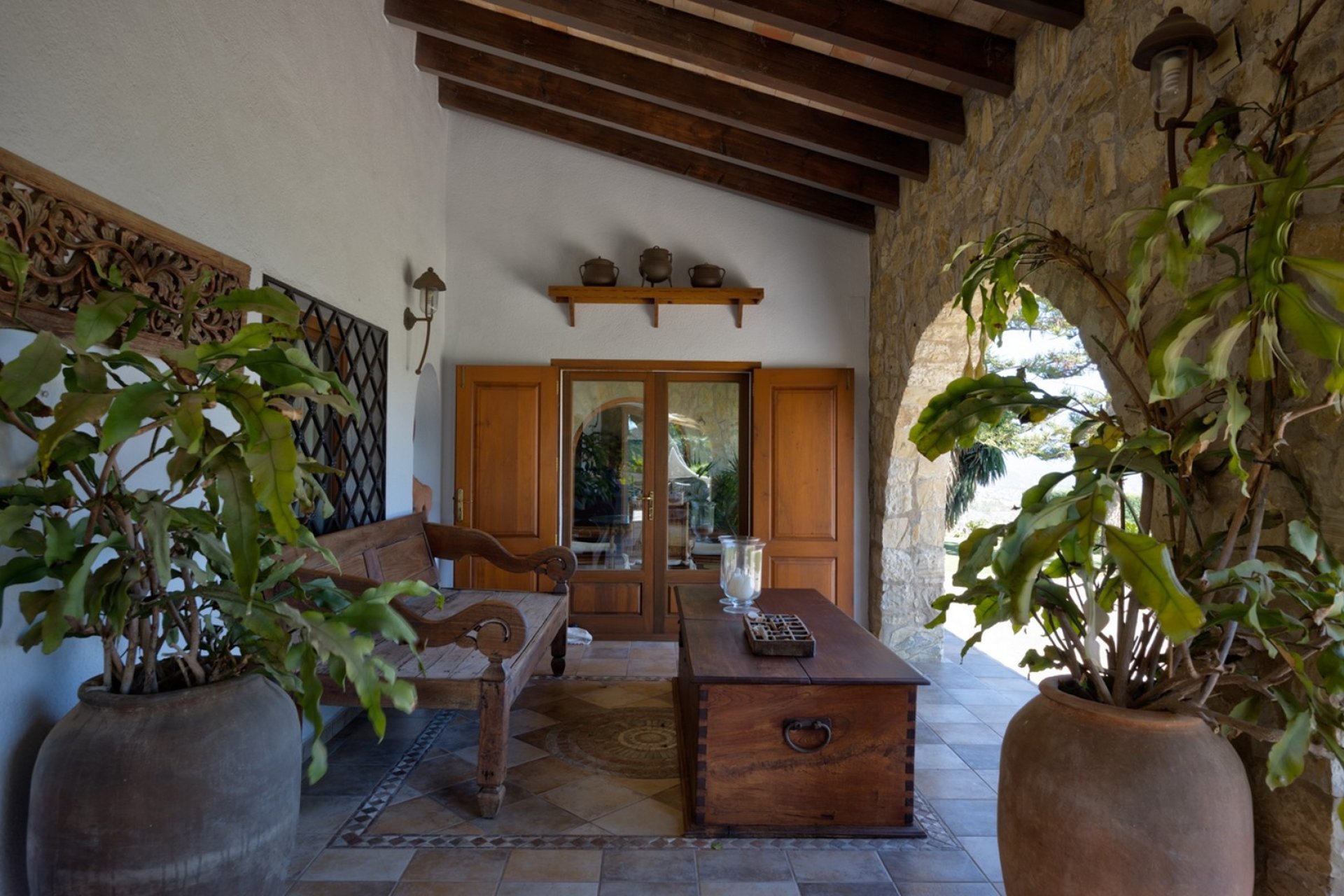 Finca - Landhuis - Villa - Benissa - Pedramala