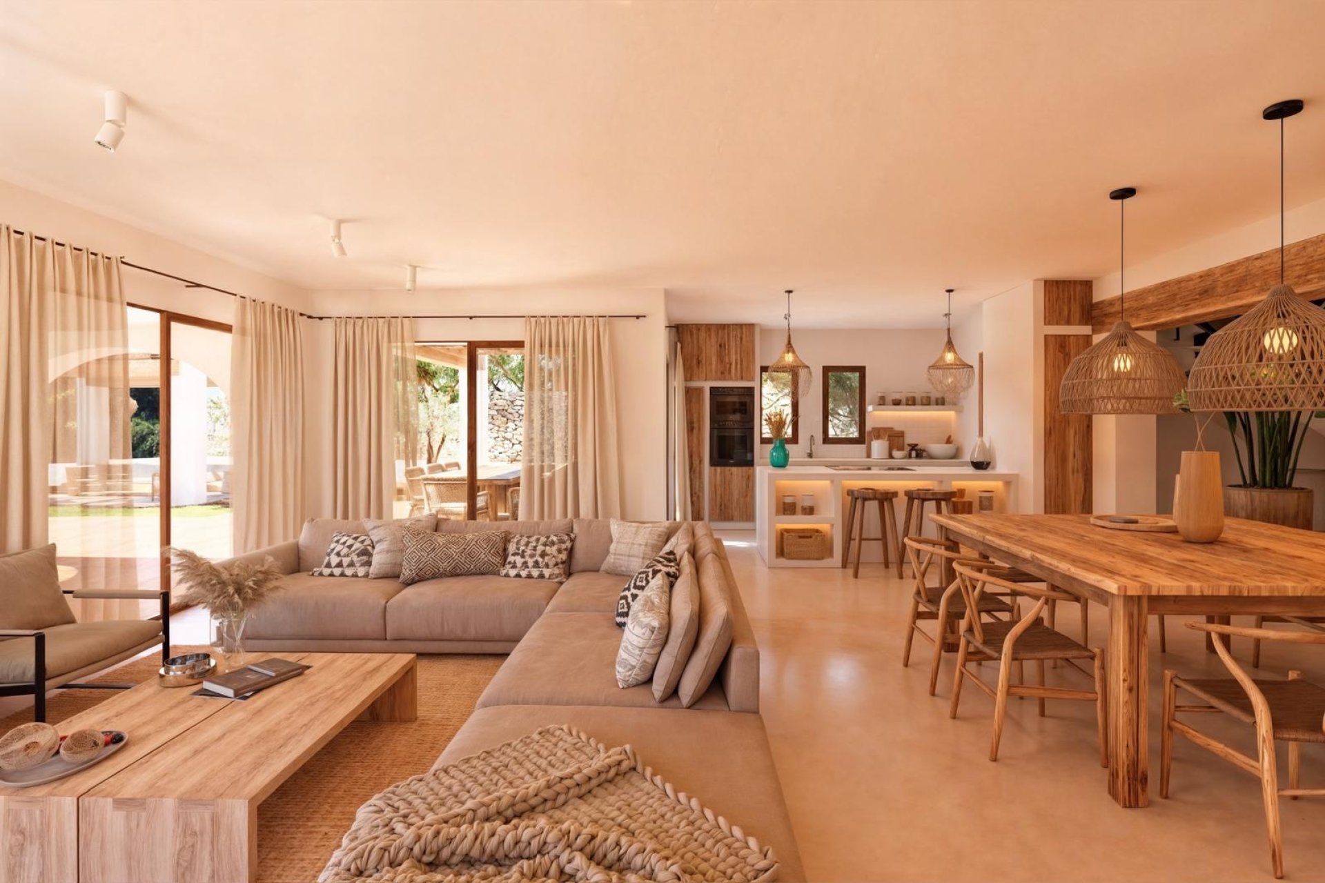 Finca - Landhuis - Villa - Teulada - Benimarco