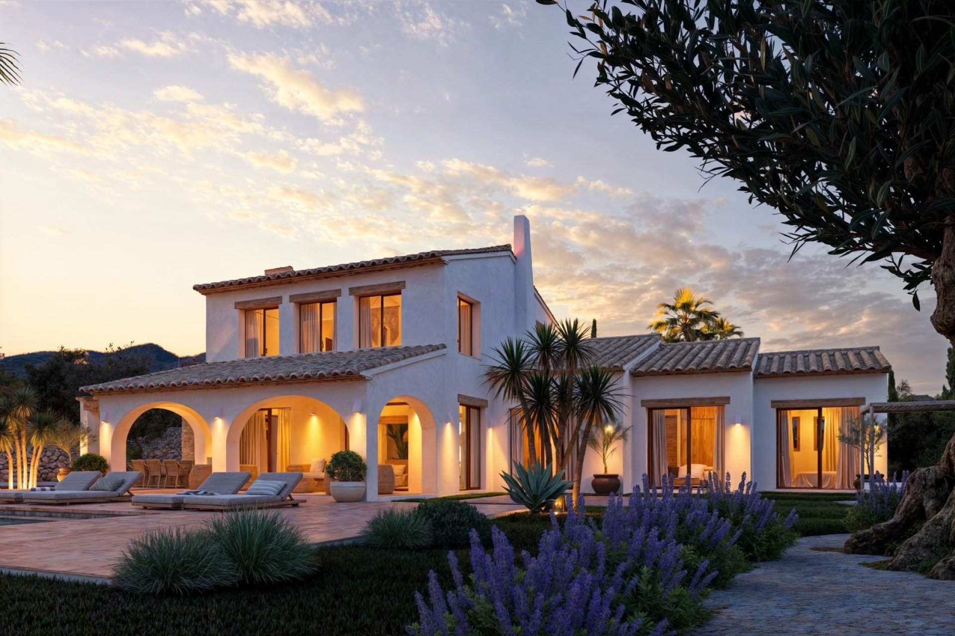 Finca - Landhuis - Villa - Teulada - Benimarco