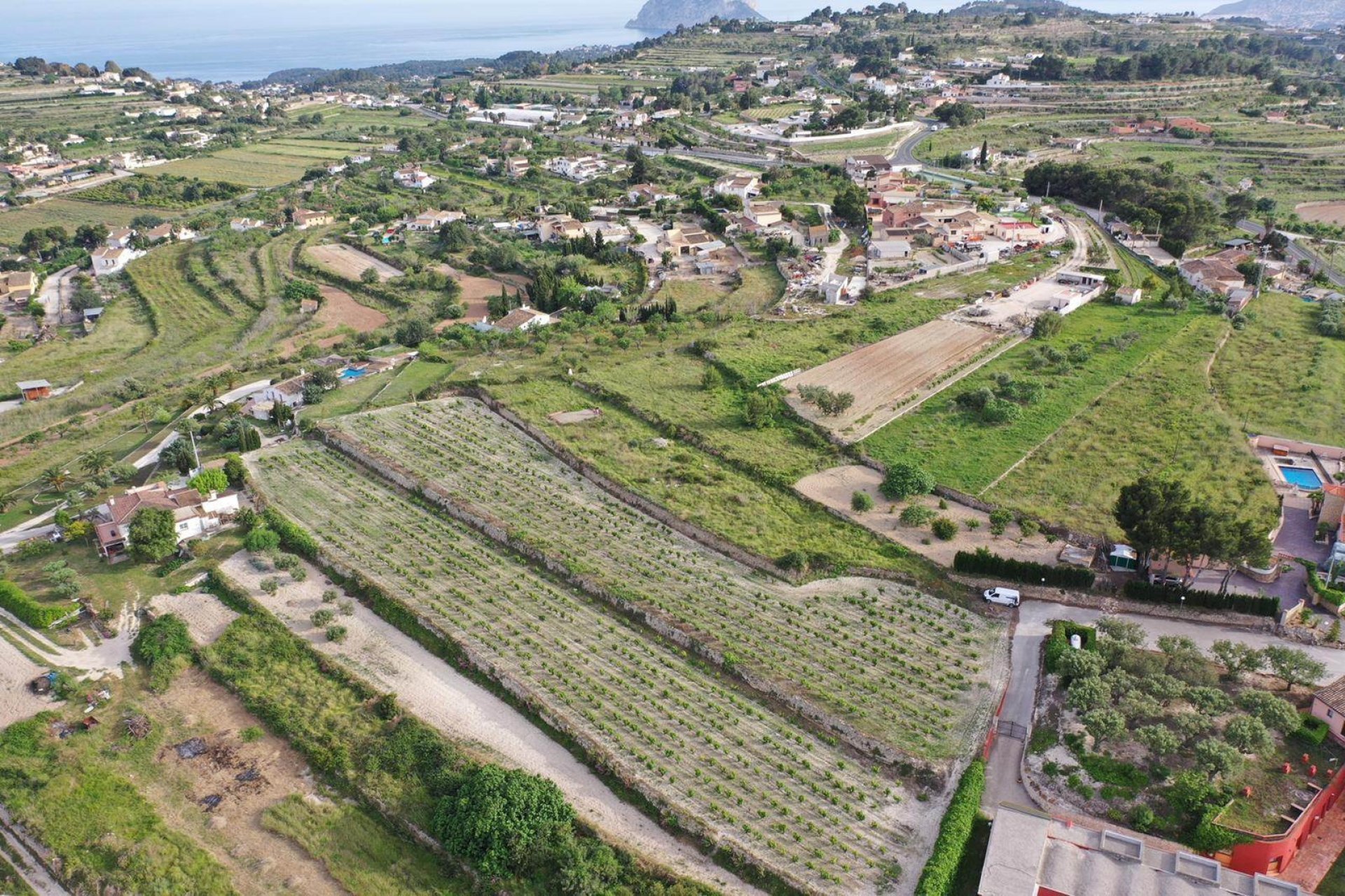 Finca - Landhuis - Villa - Teulada - Benimarco