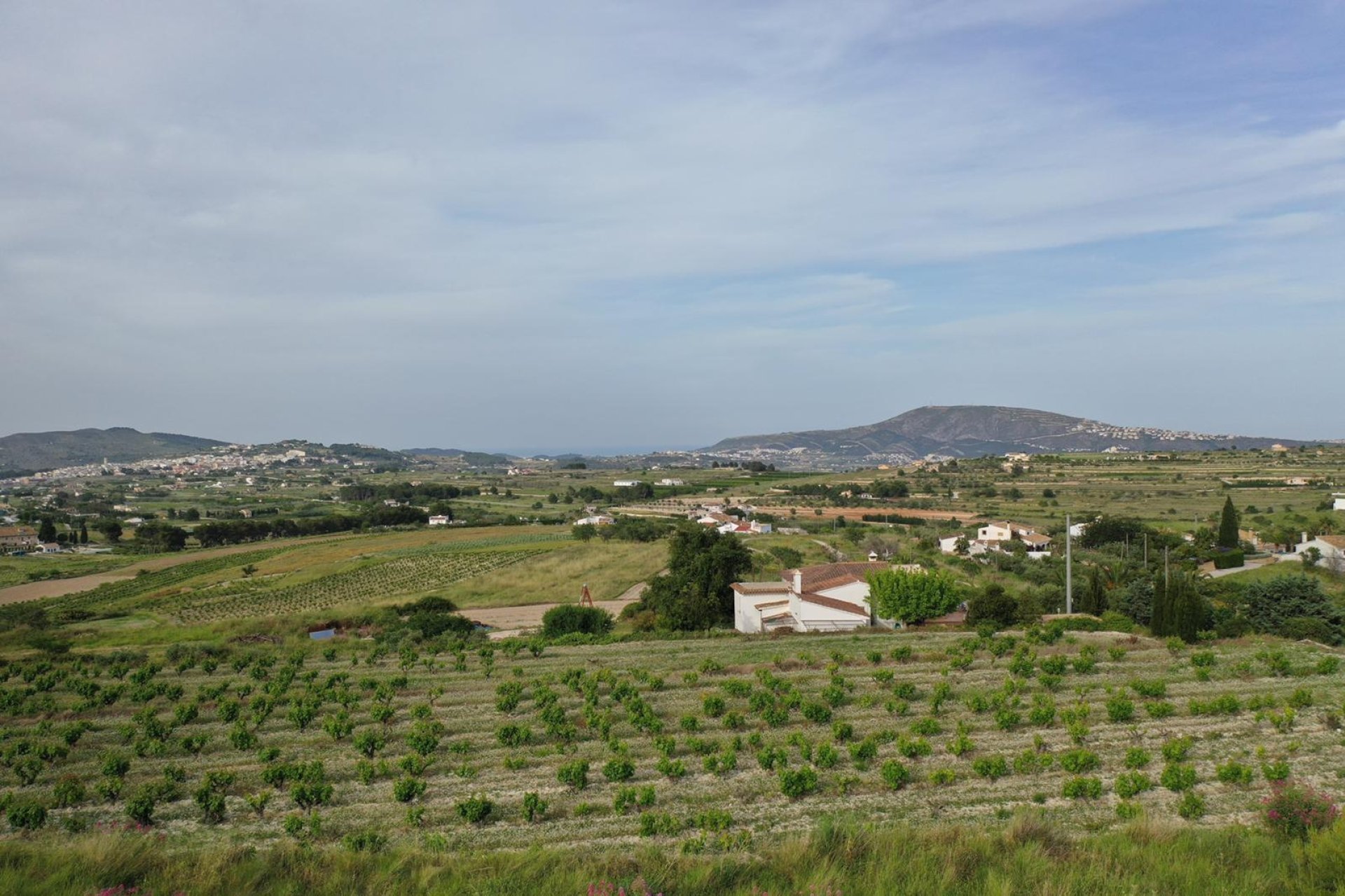Finca - Landhuis - Villa - Teulada - Benimarco
