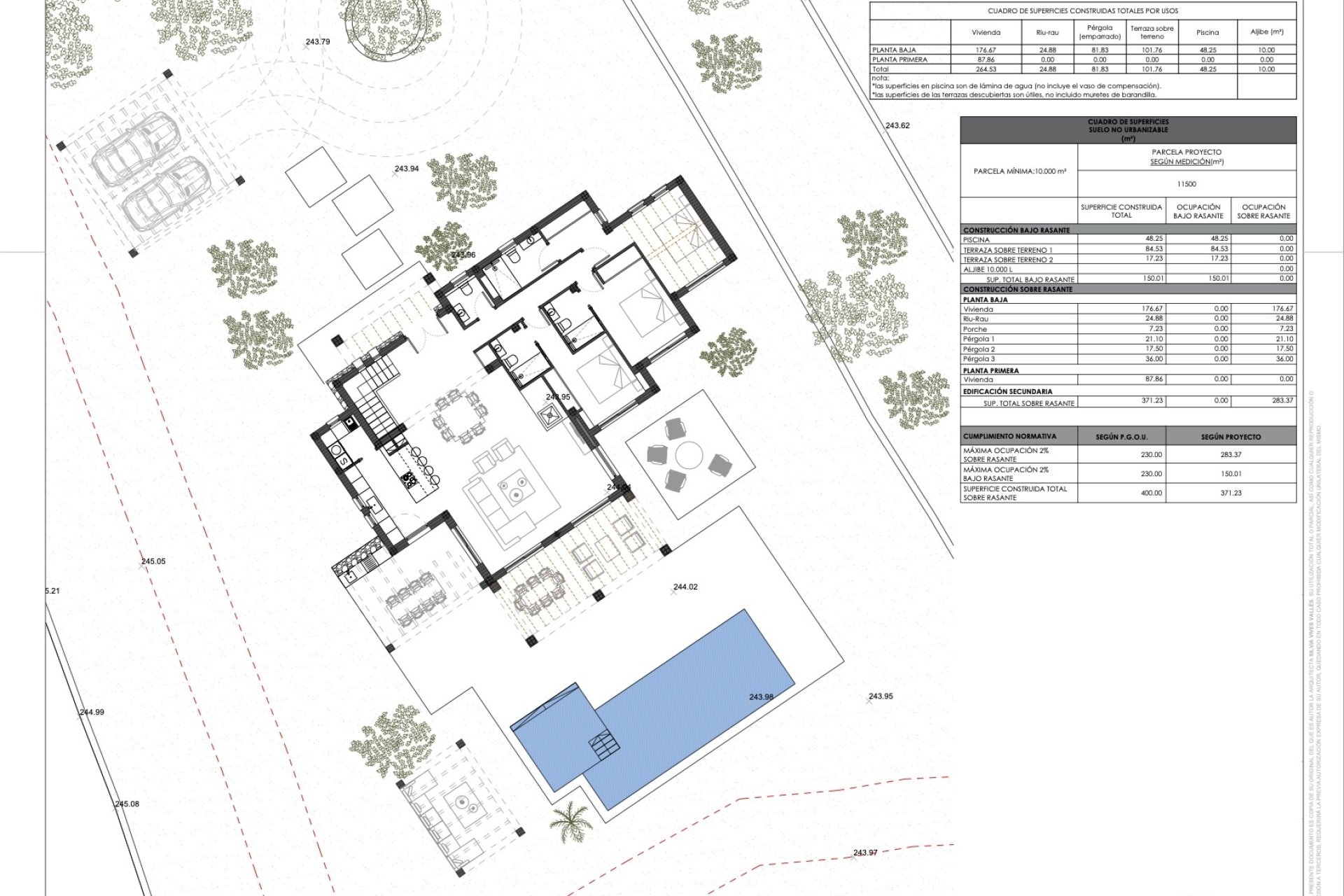 Finca - Landhuis - Villa - Teulada - Benimarco