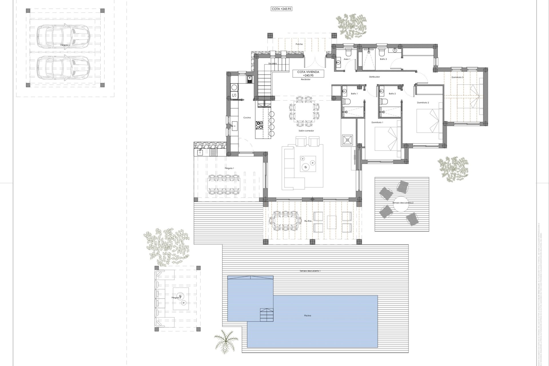 Finca - Landhuis - Villa - Teulada - Benimarco