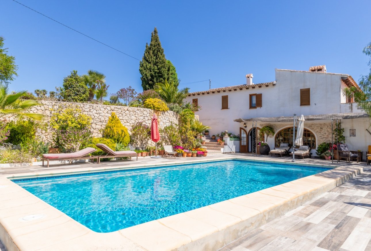 Finca - Landhuis - Villa - Teulada - Campo