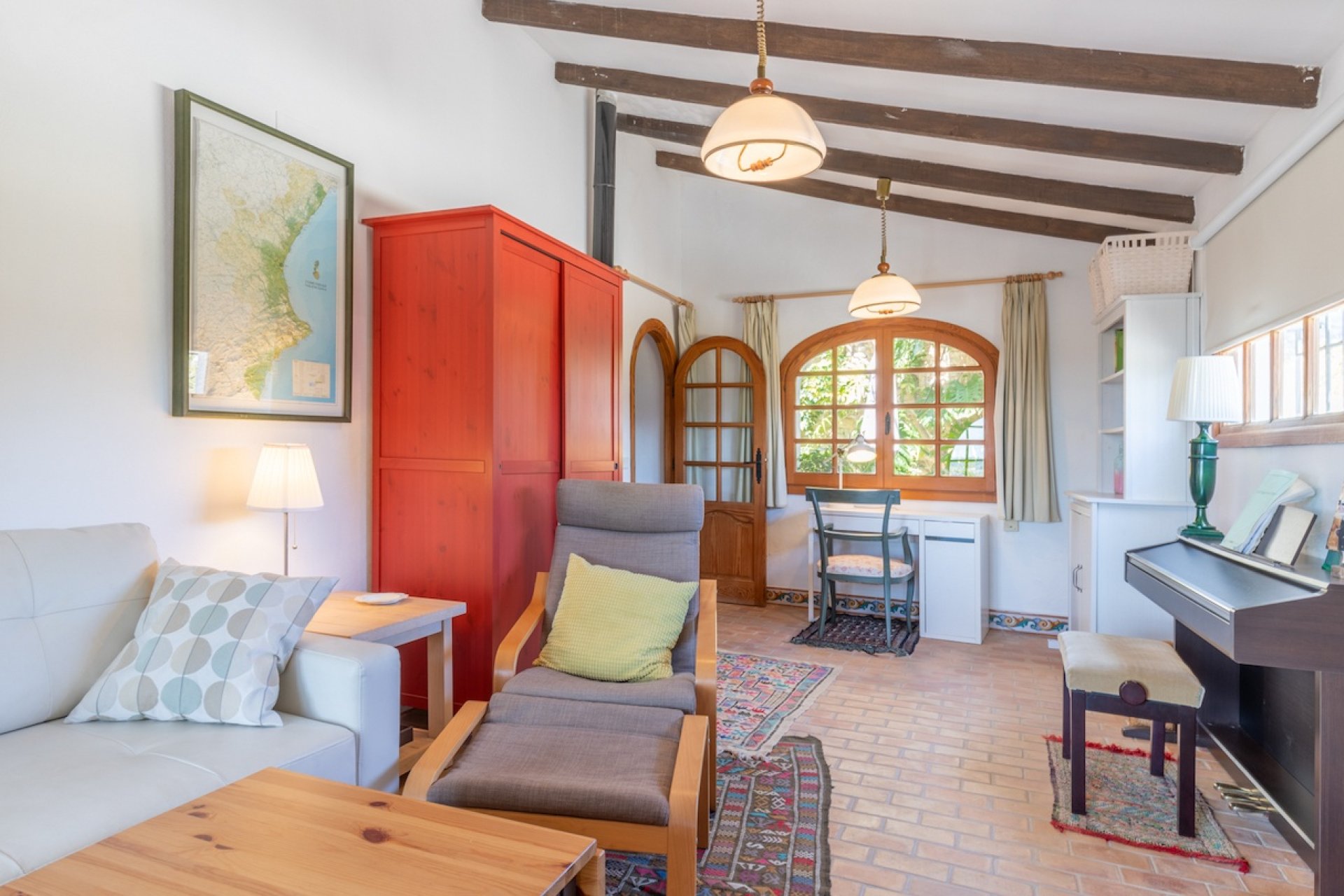 Finca - Landhuis - Villa - Teulada - Campo